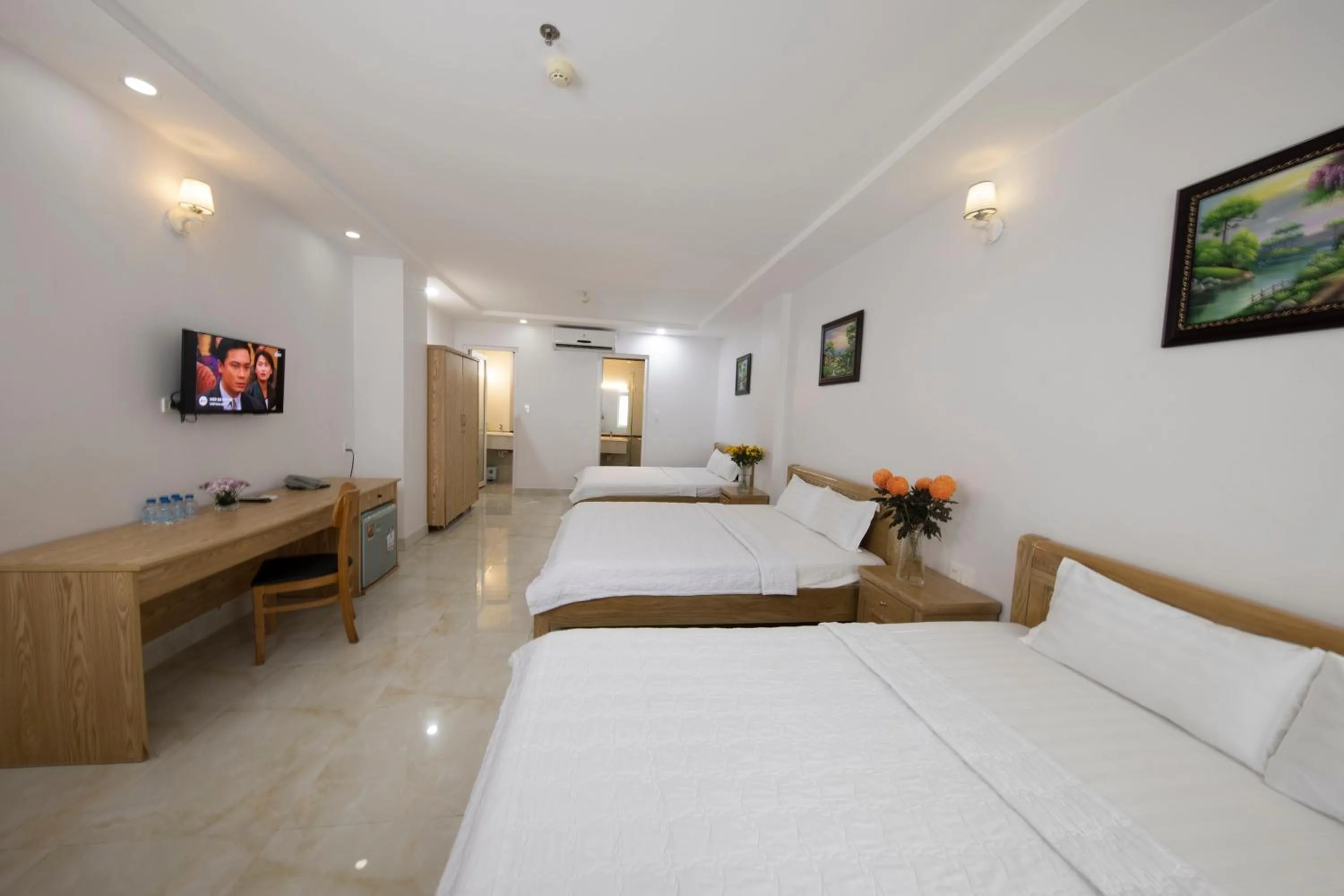 Bedroom in Oceanic Hotel Vung Tau