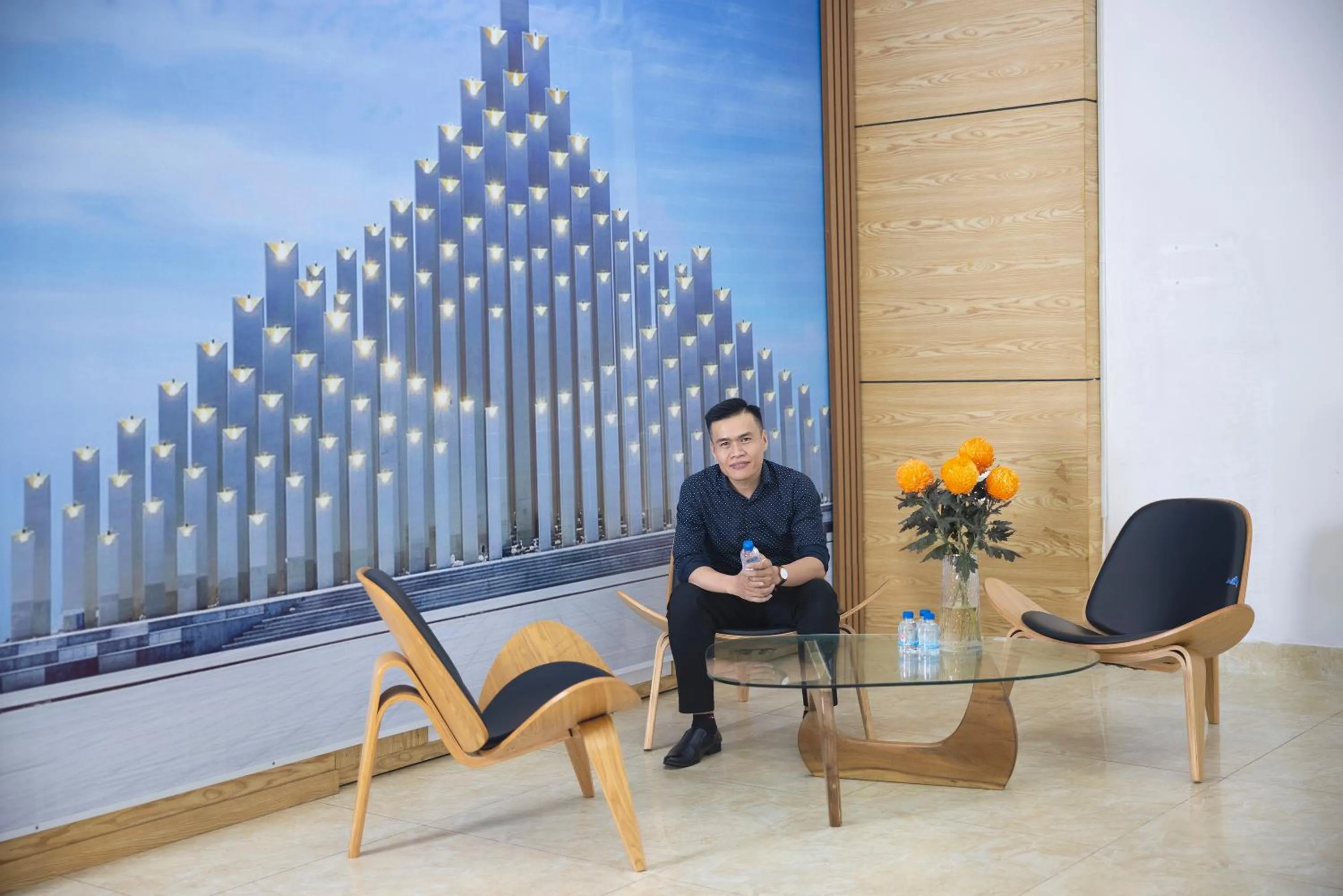 Lobby or reception in Oceanic Hotel Vung Tau