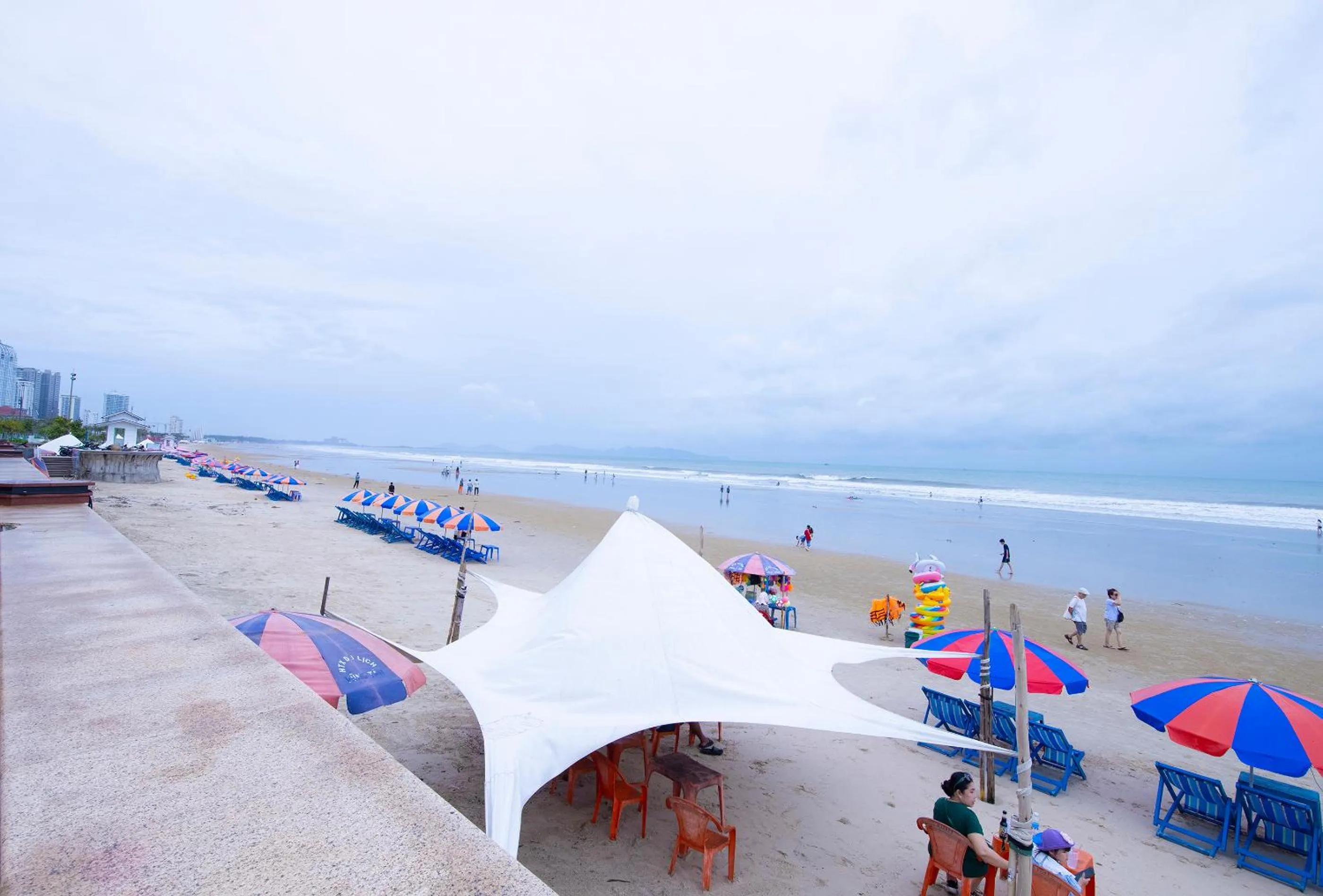 Beach in Oceanic Hotel Vung Tau