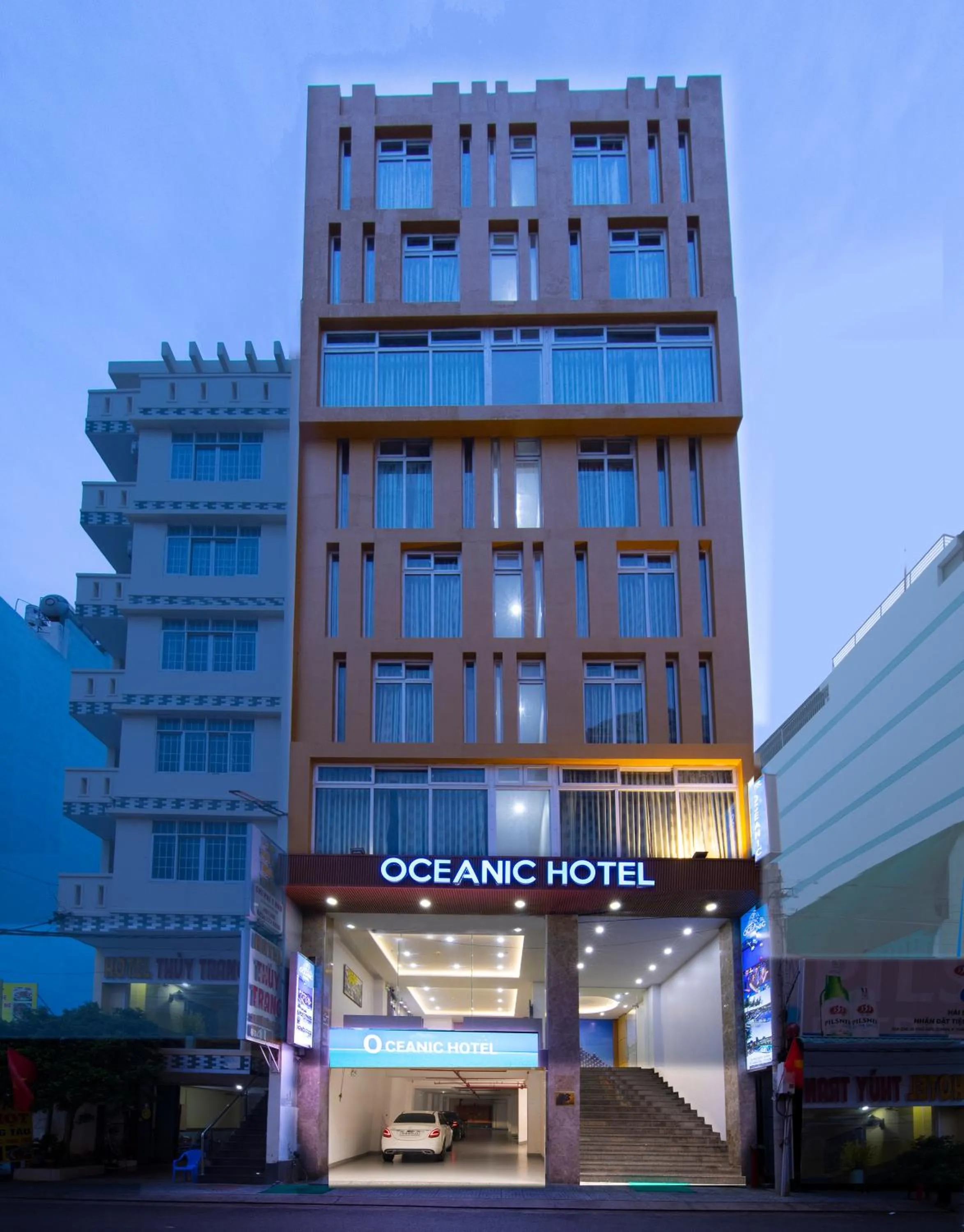 Property building in Oceanic Hotel Vung Tau