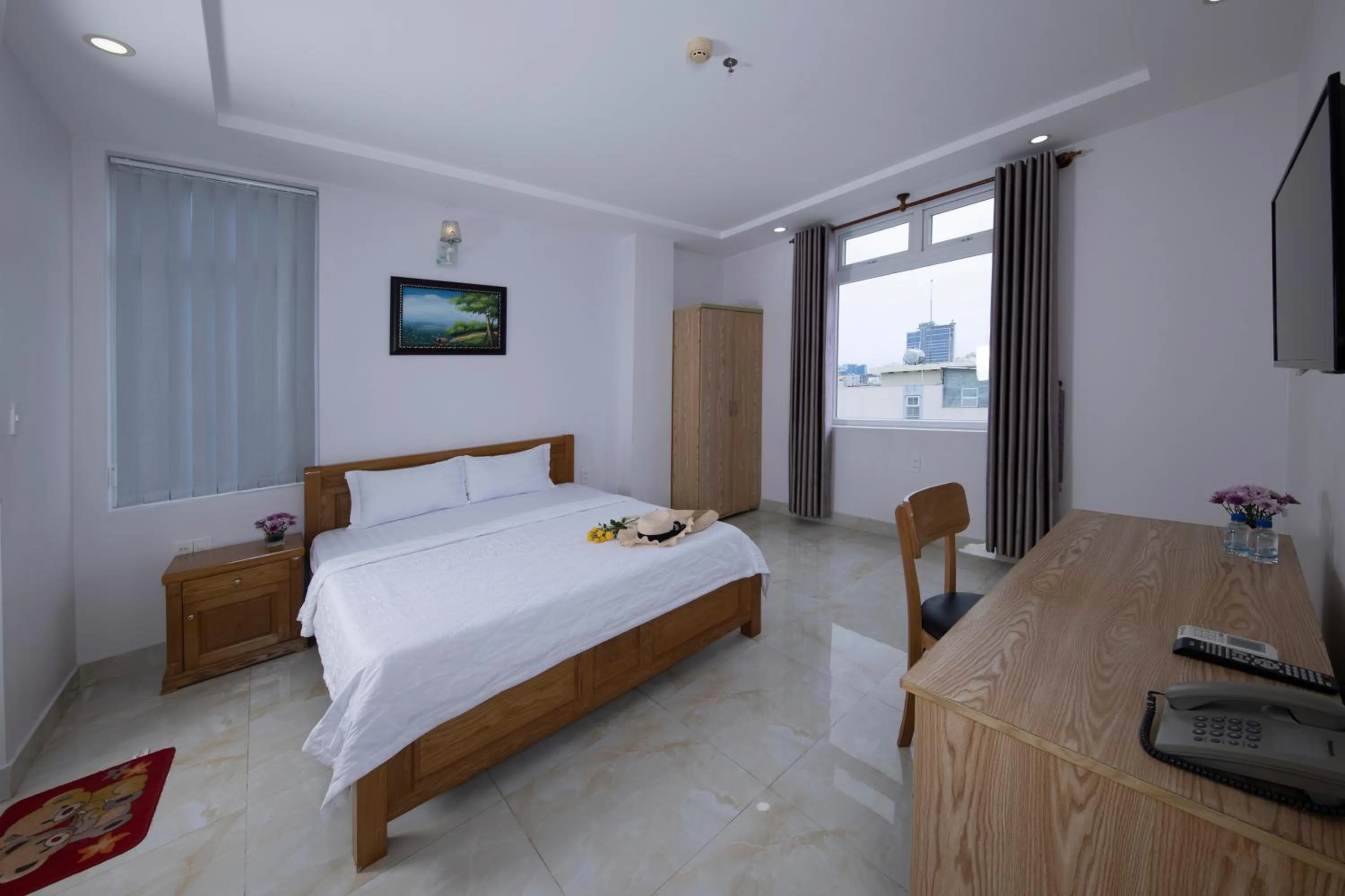 Bedroom in Oceanic Hotel Vung Tau