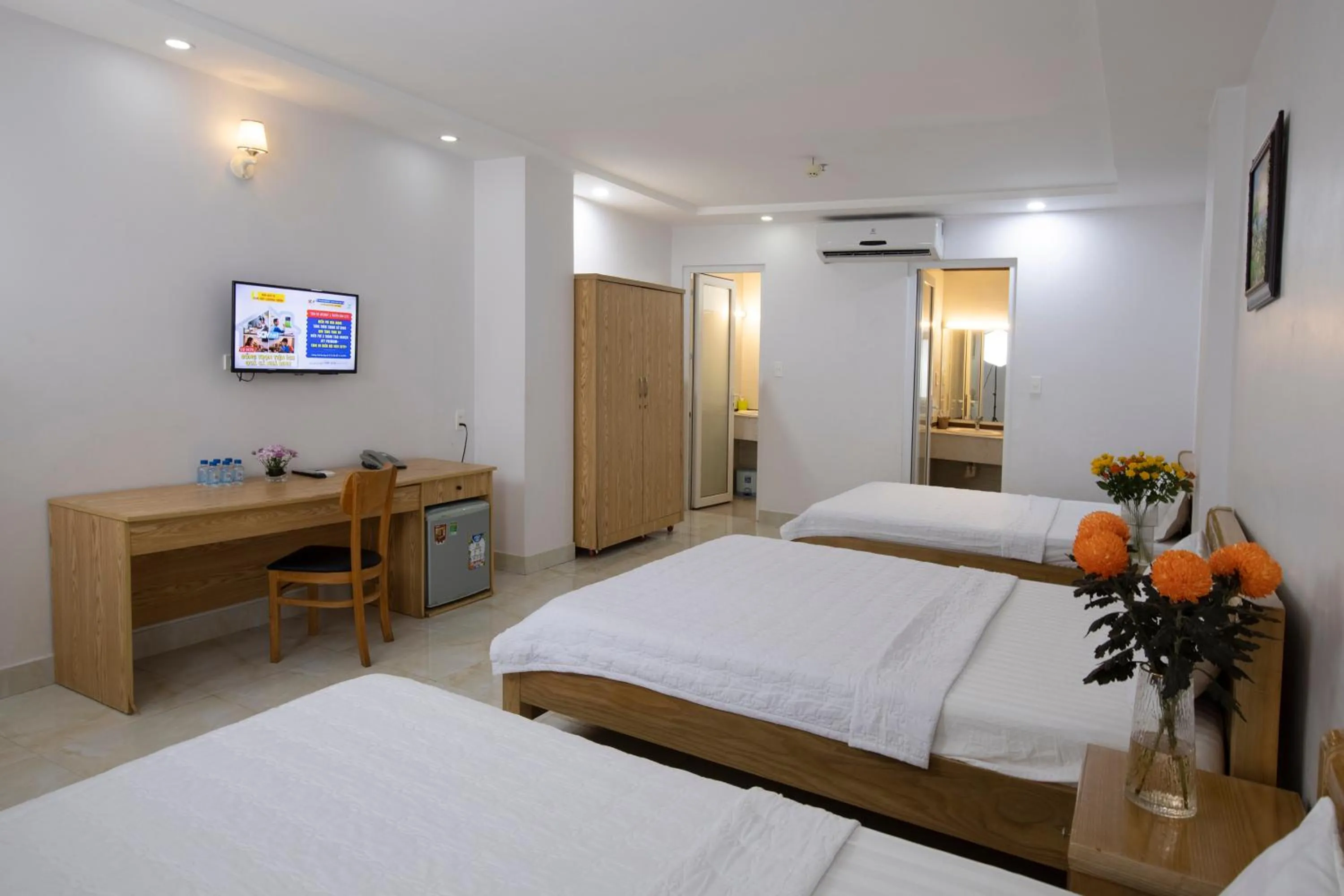 Bedroom in Oceanic Hotel Vung Tau