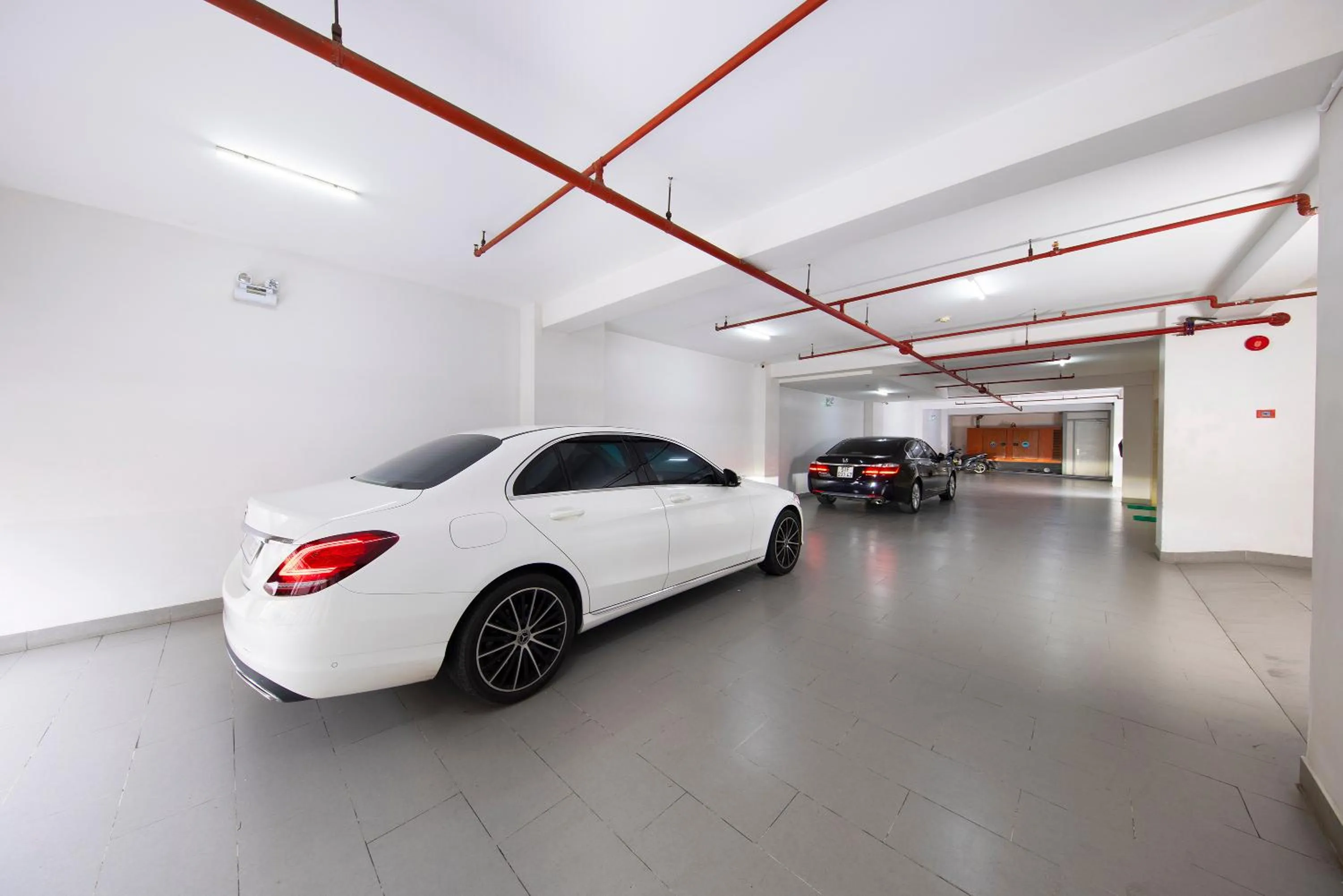 Parking in Oceanic Hotel Vung Tau