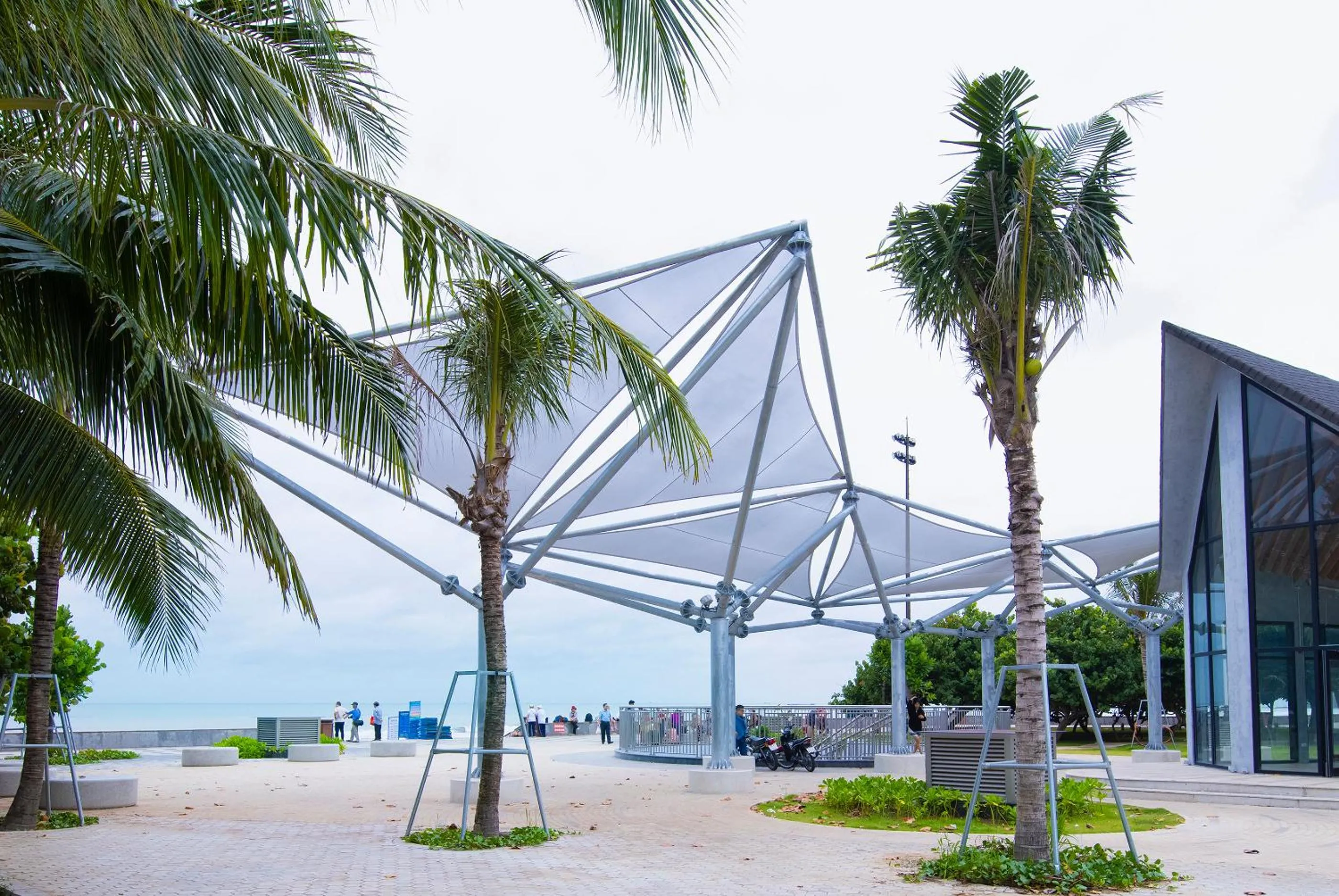 Nearby landmark in Oceanic Hotel Vung Tau