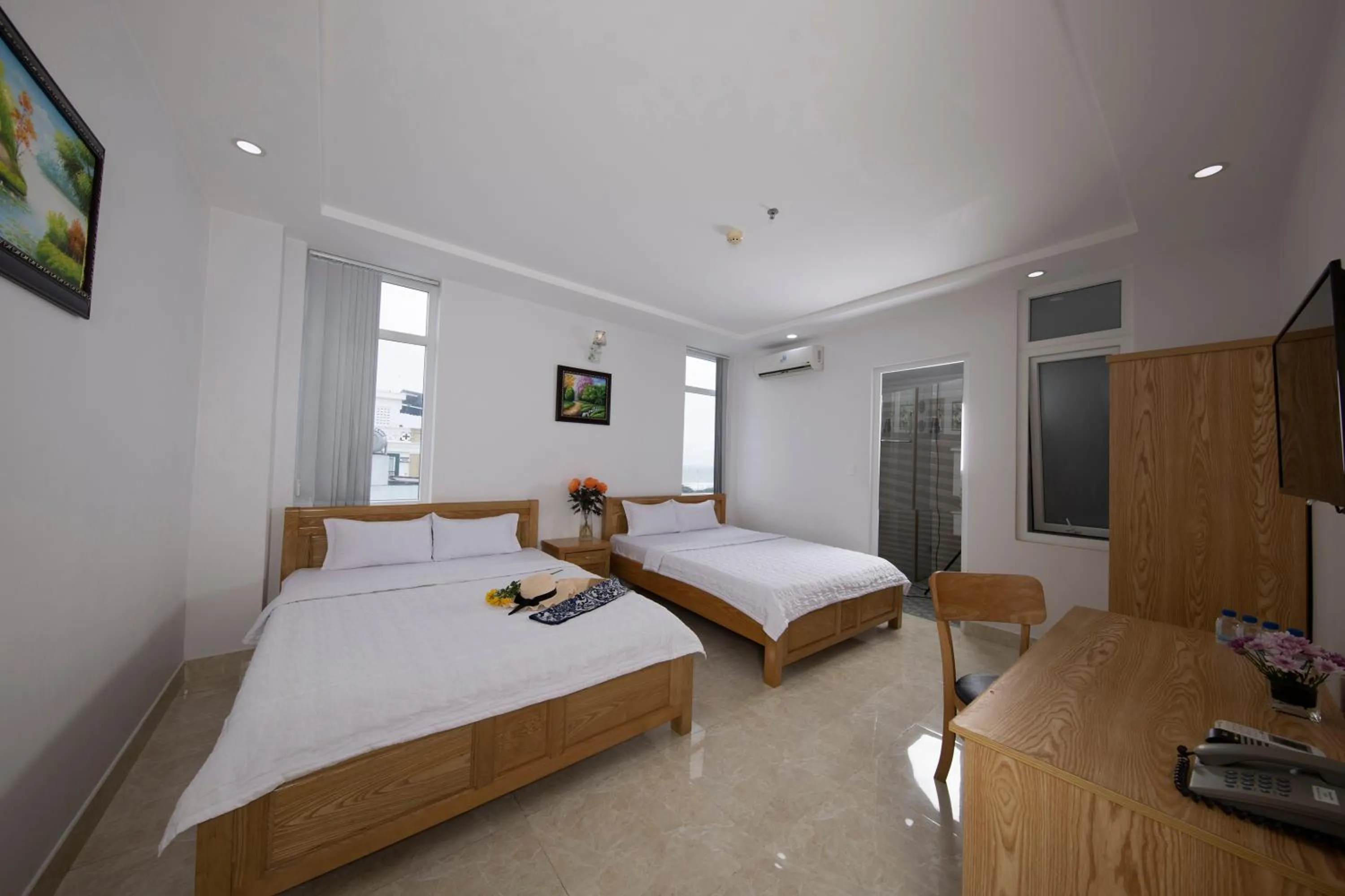 Bedroom in Oceanic Hotel Vung Tau