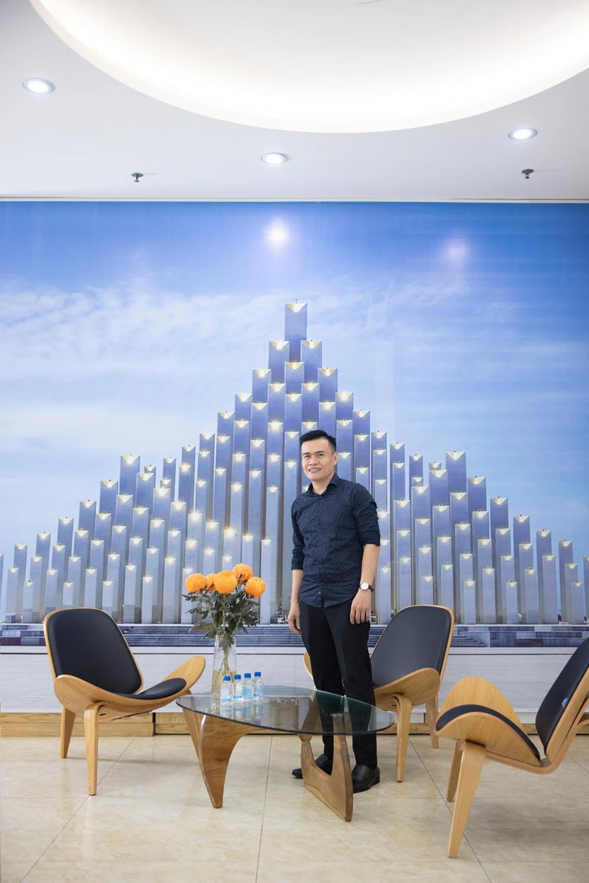 Lobby or reception in Oceanic Hotel Vung Tau