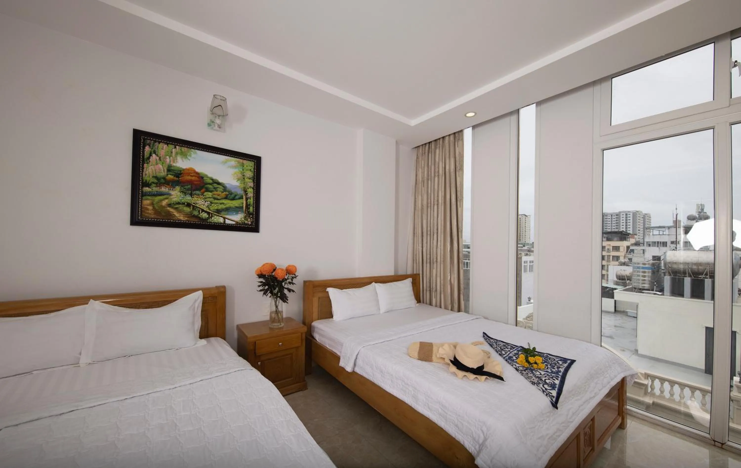 Bedroom in Oceanic Hotel Vung Tau
