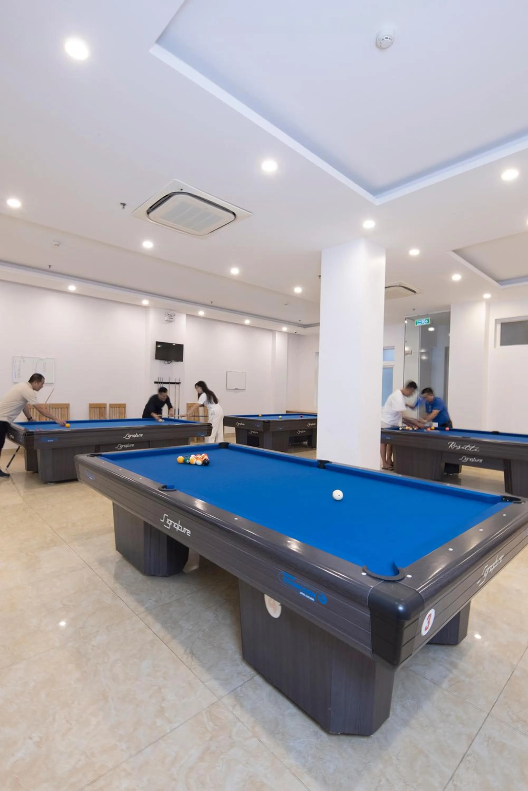 Billiard in Oceanic Hotel Vung Tau