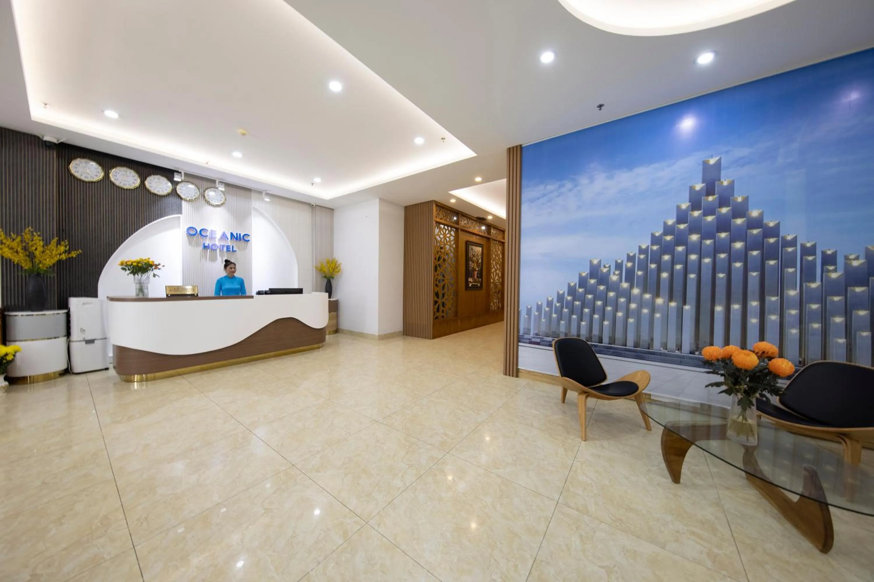 Lobby or reception in Oceanic Hotel Vung Tau