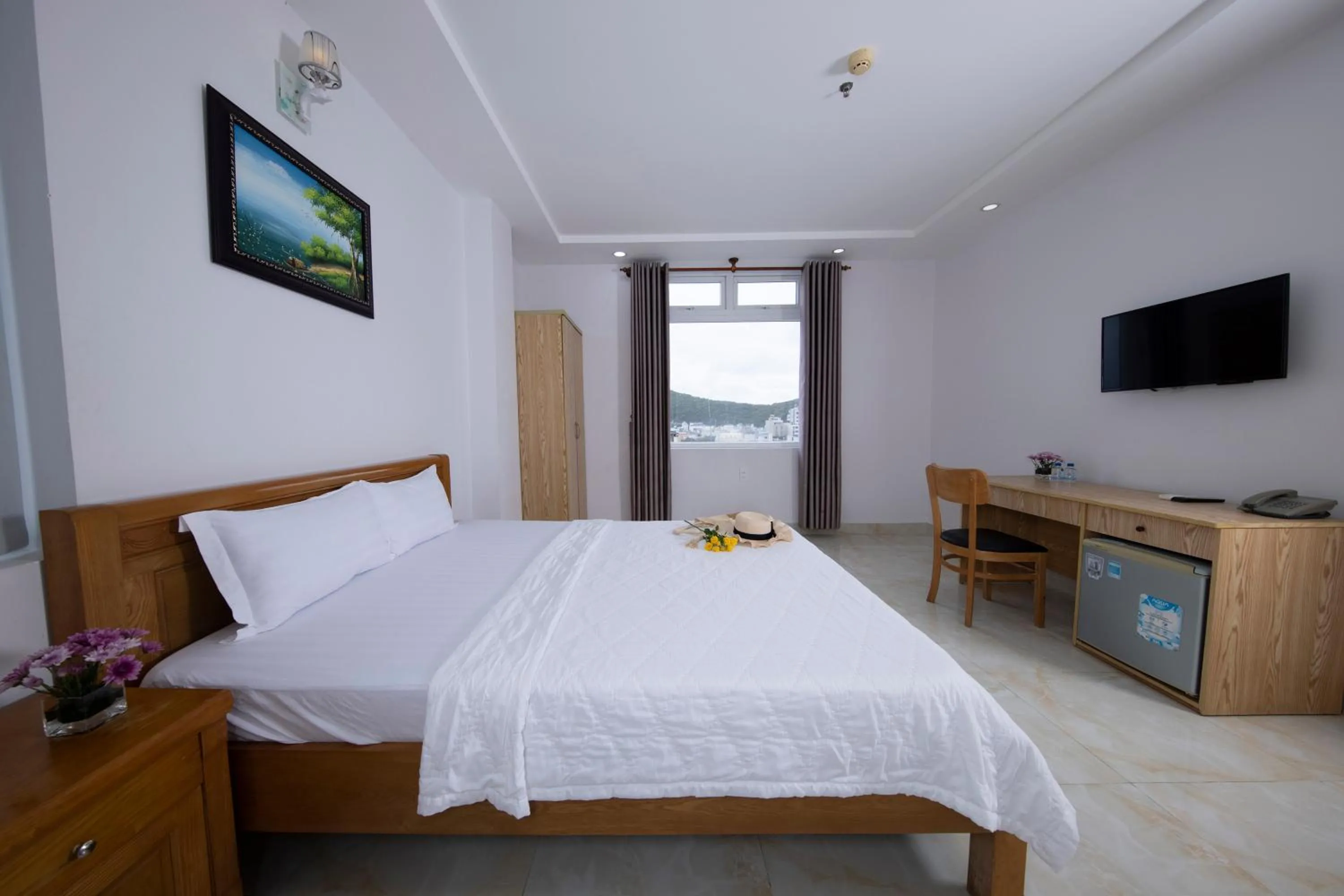 Bedroom in Oceanic Hotel Vung Tau