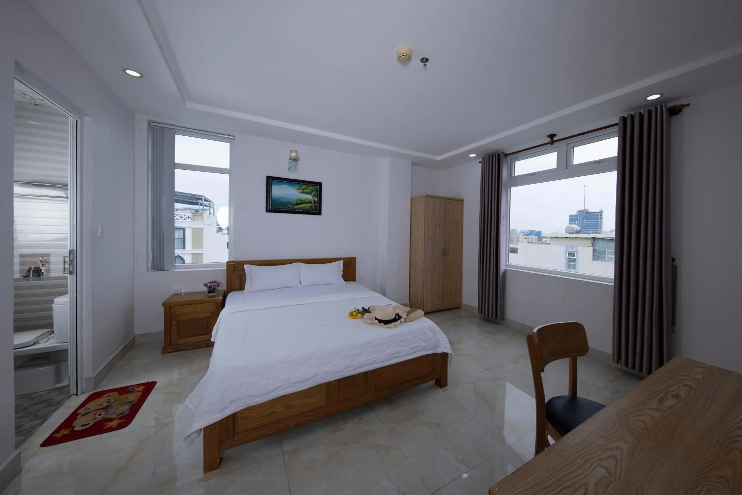 Bedroom in Oceanic Hotel Vung Tau