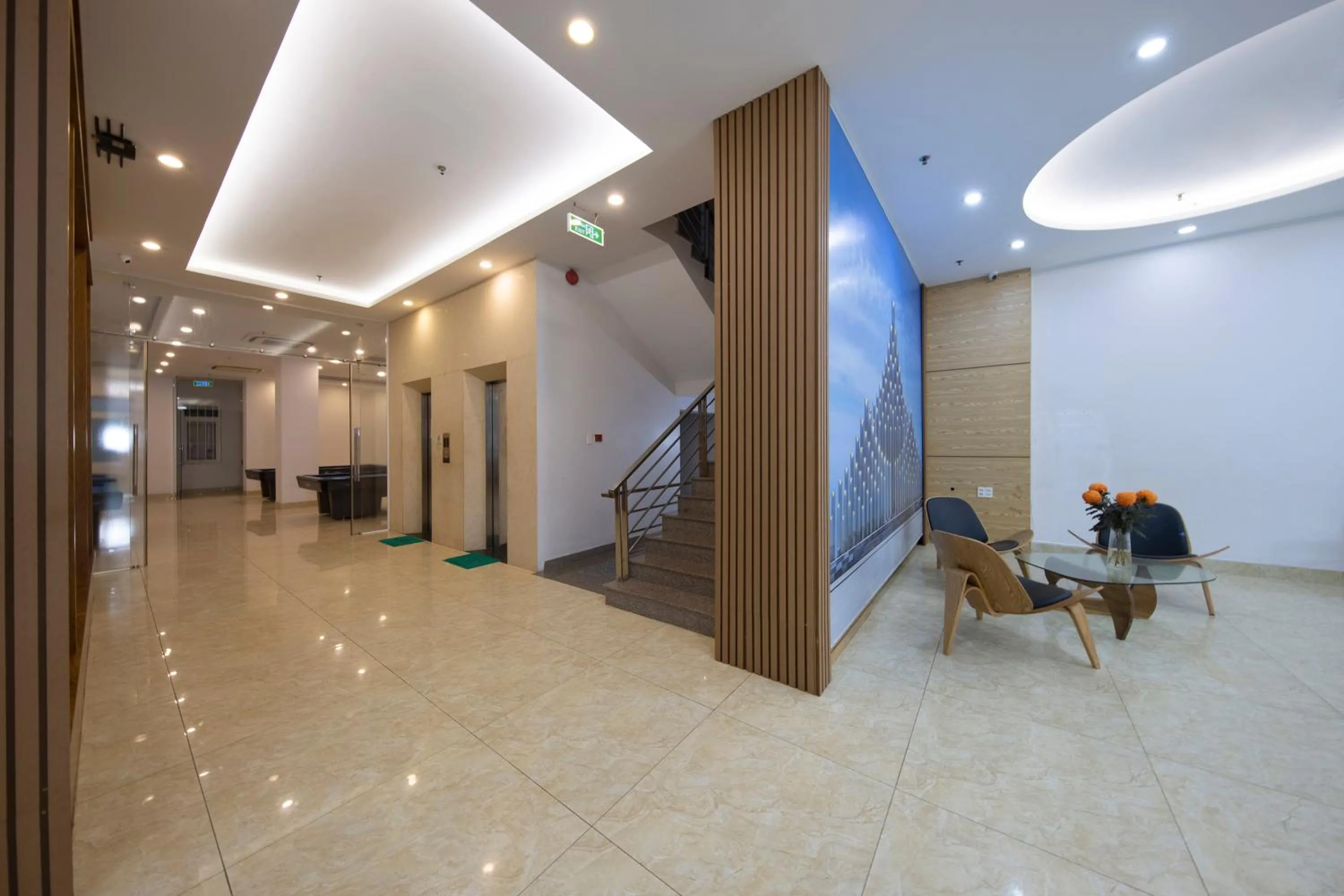 Lobby or reception in Oceanic Hotel Vung Tau