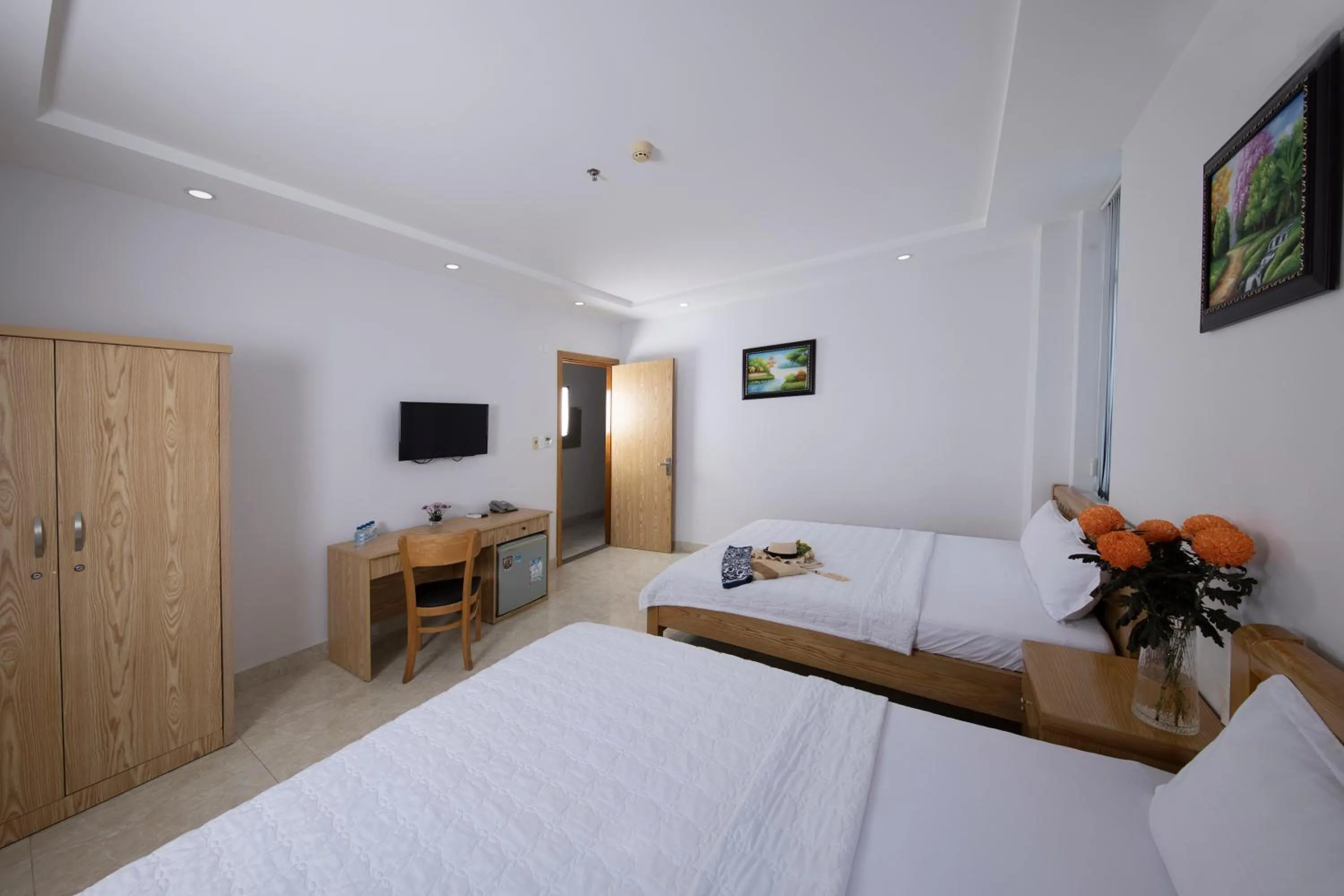 Bedroom in Oceanic Hotel Vung Tau