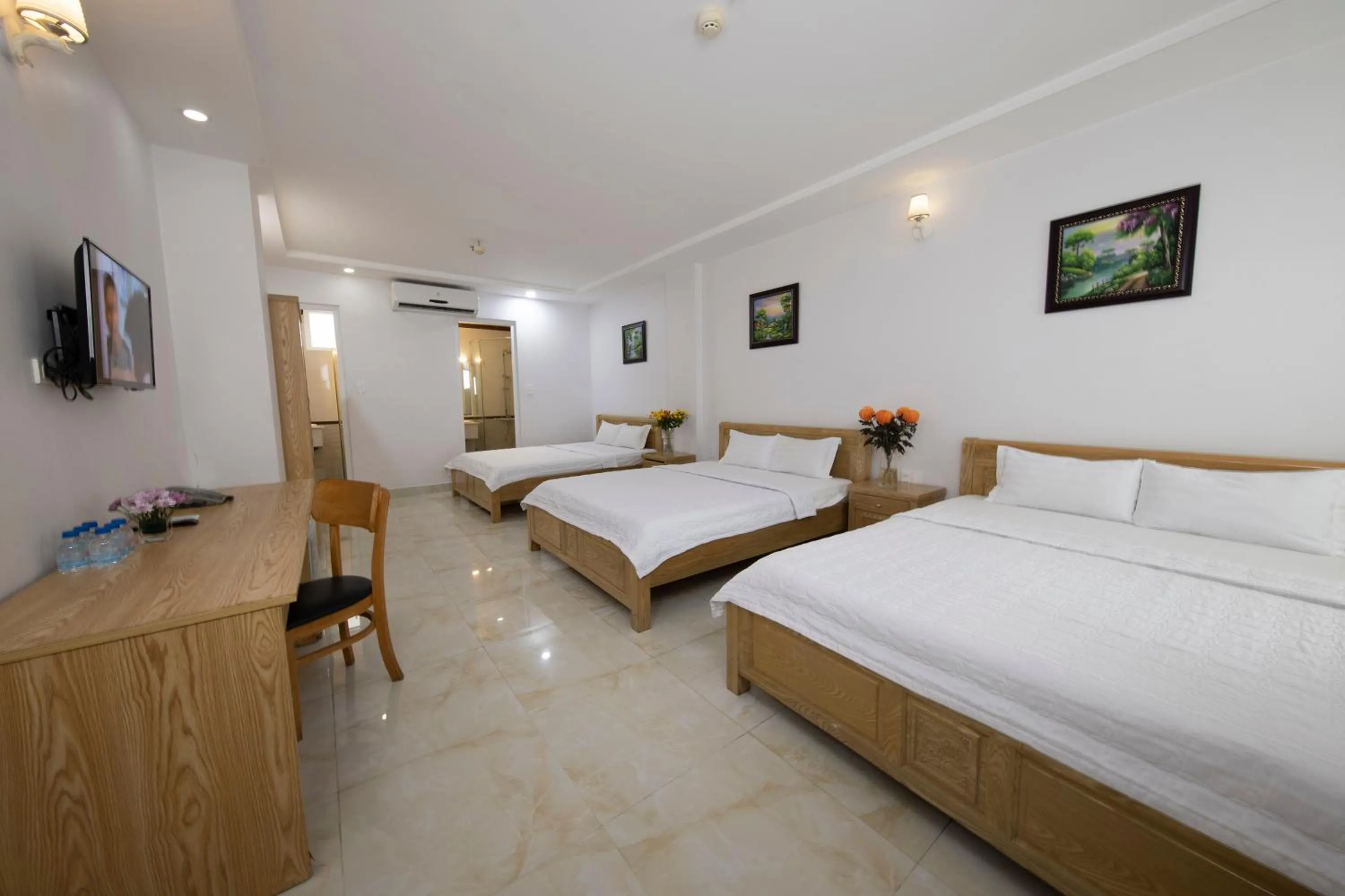 Bedroom in Oceanic Hotel Vung Tau