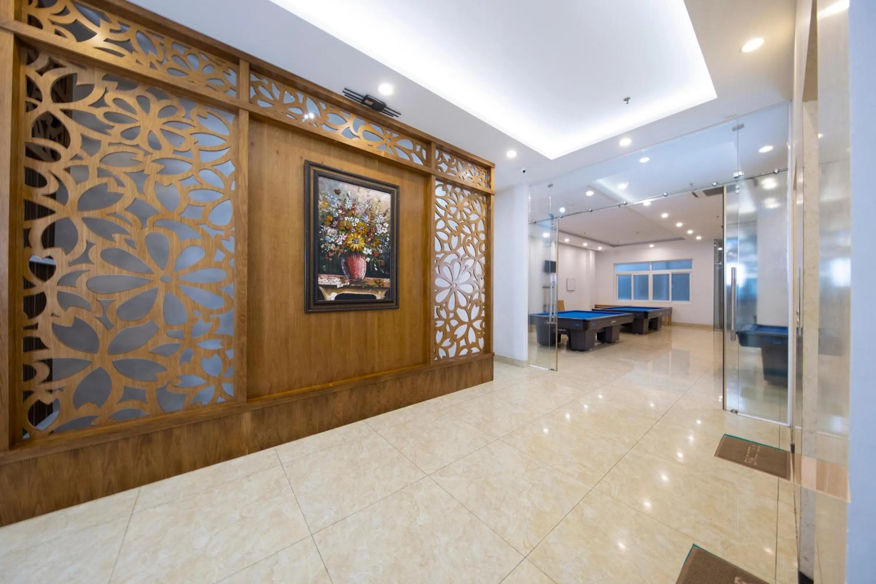 Lobby or reception in Oceanic Hotel Vung Tau