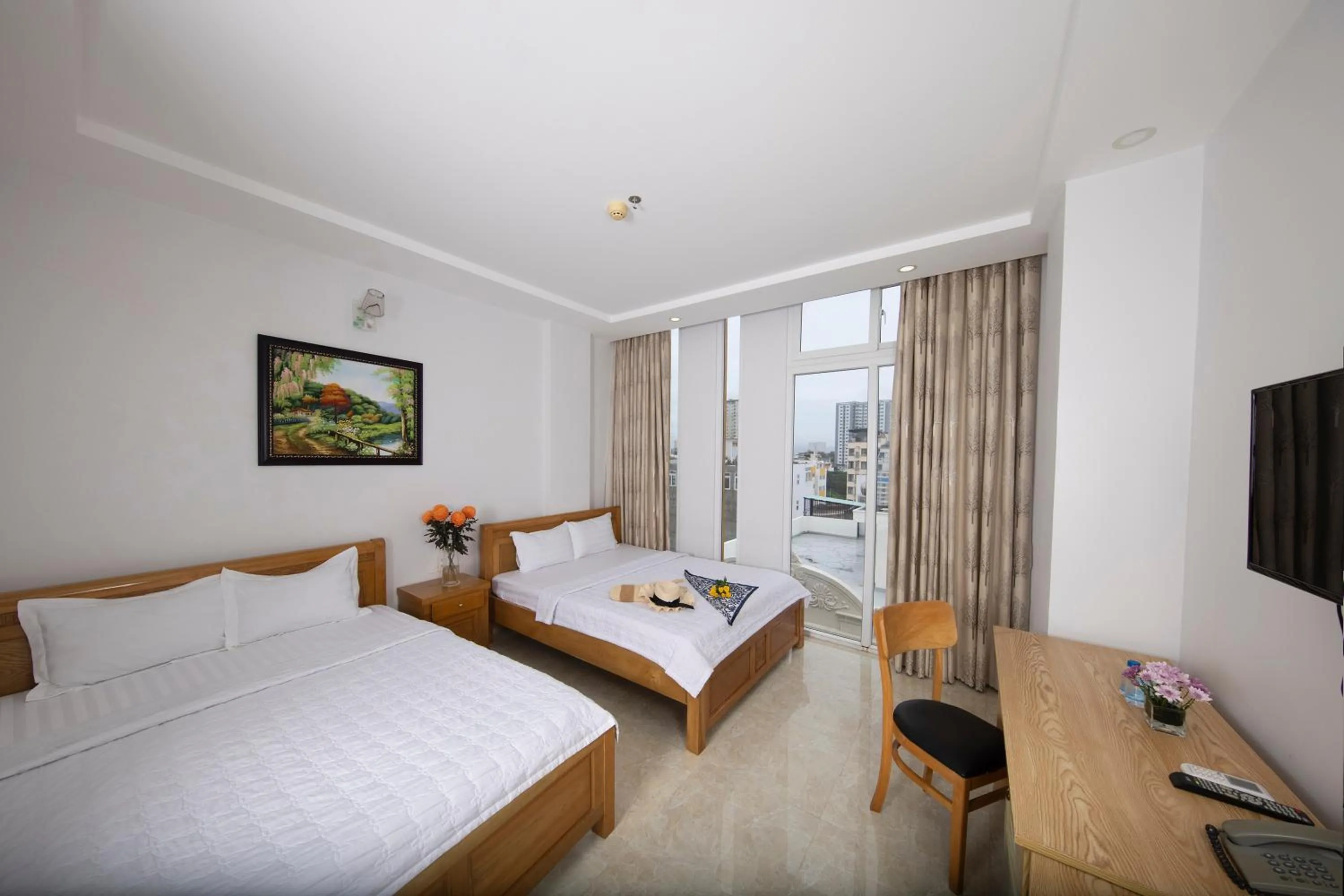 Bedroom in Oceanic Hotel Vung Tau