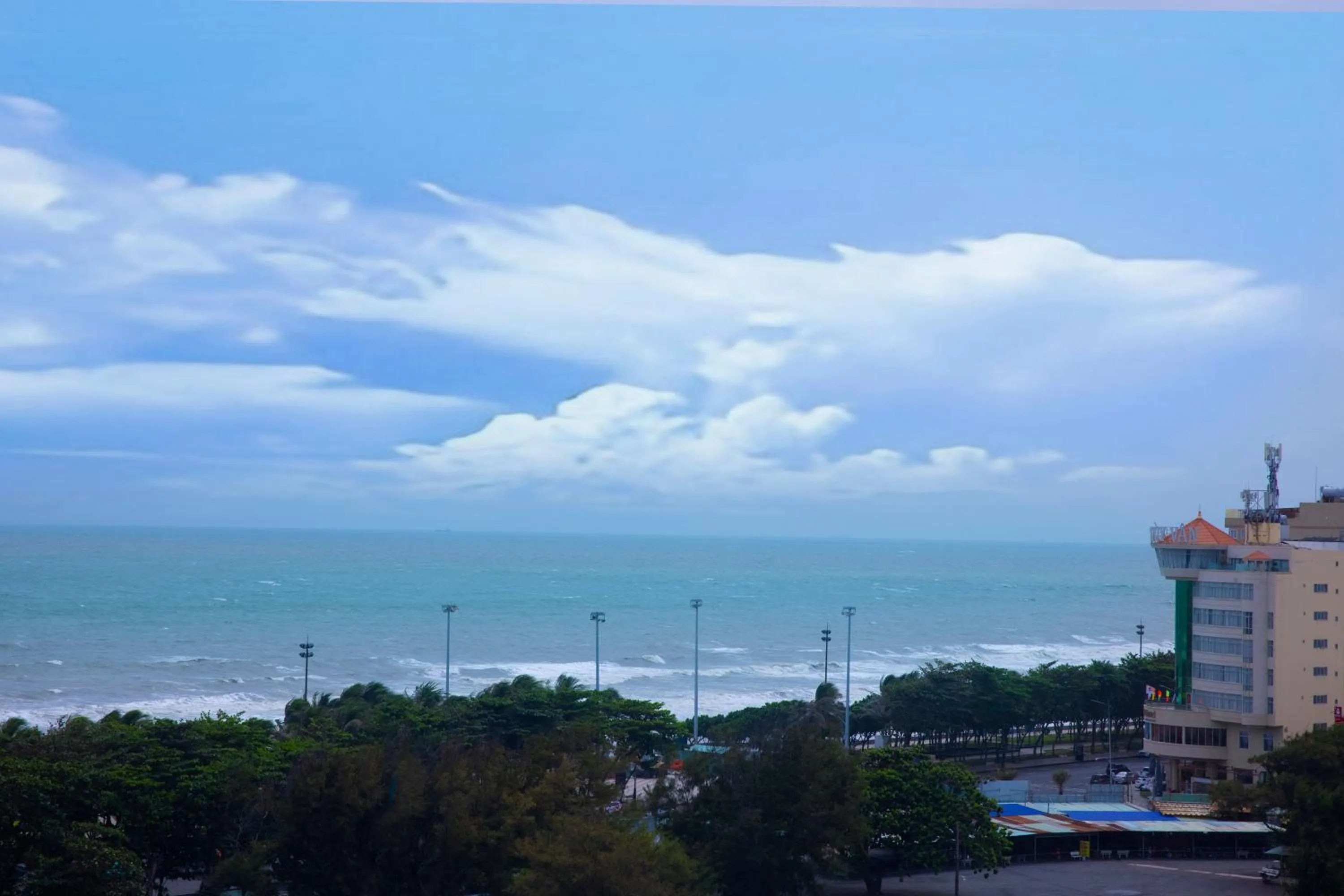 Beach in Oceanic Hotel Vung Tau