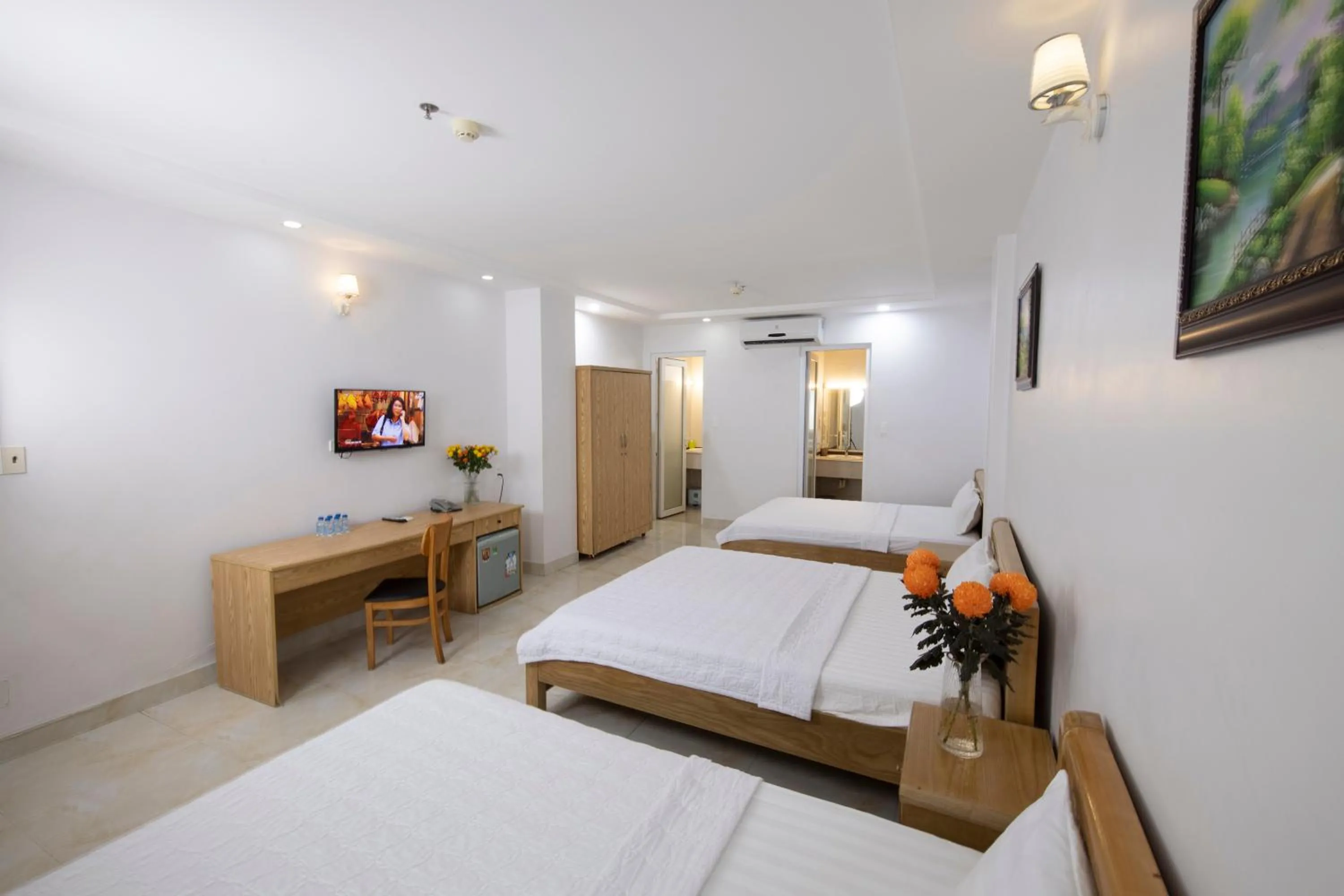 Bedroom in Oceanic Hotel Vung Tau