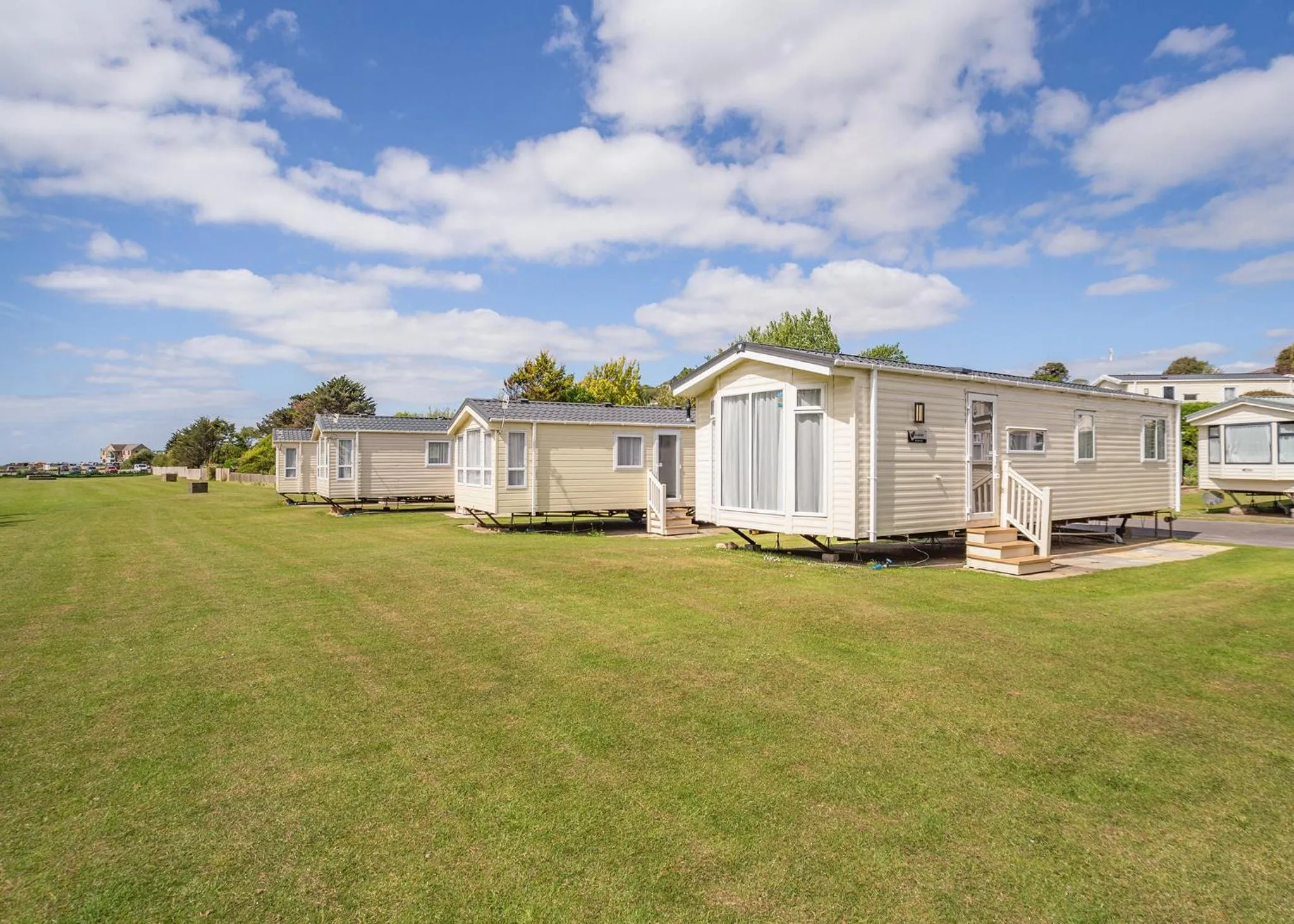 Property building in Seadown Park