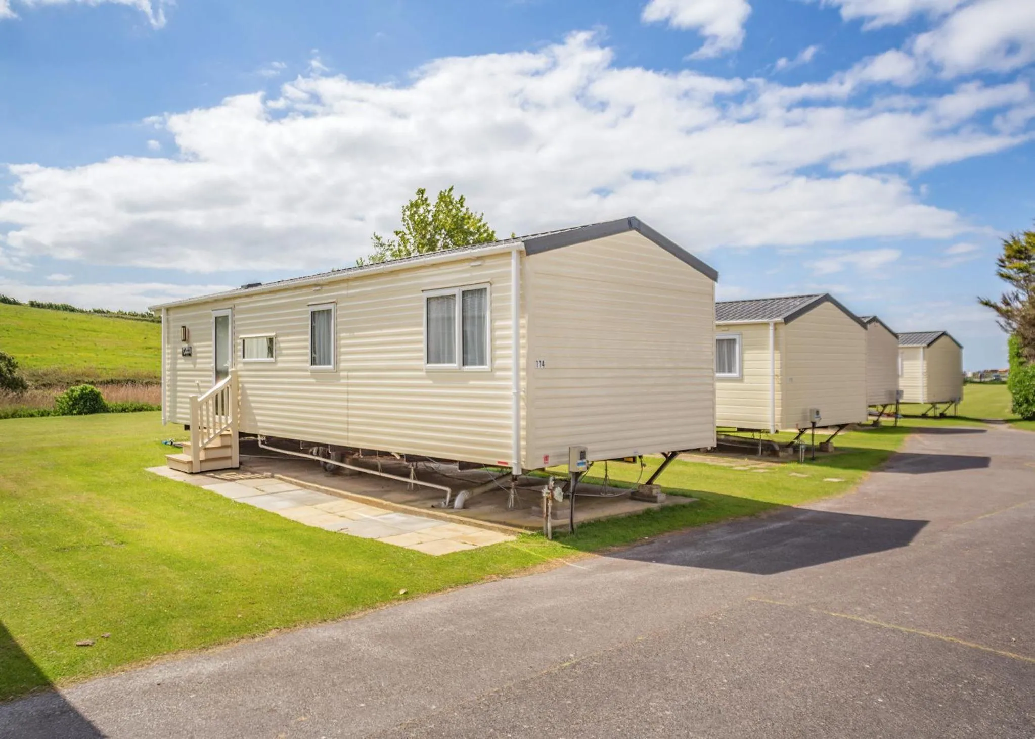 Property building in Seadown Park
