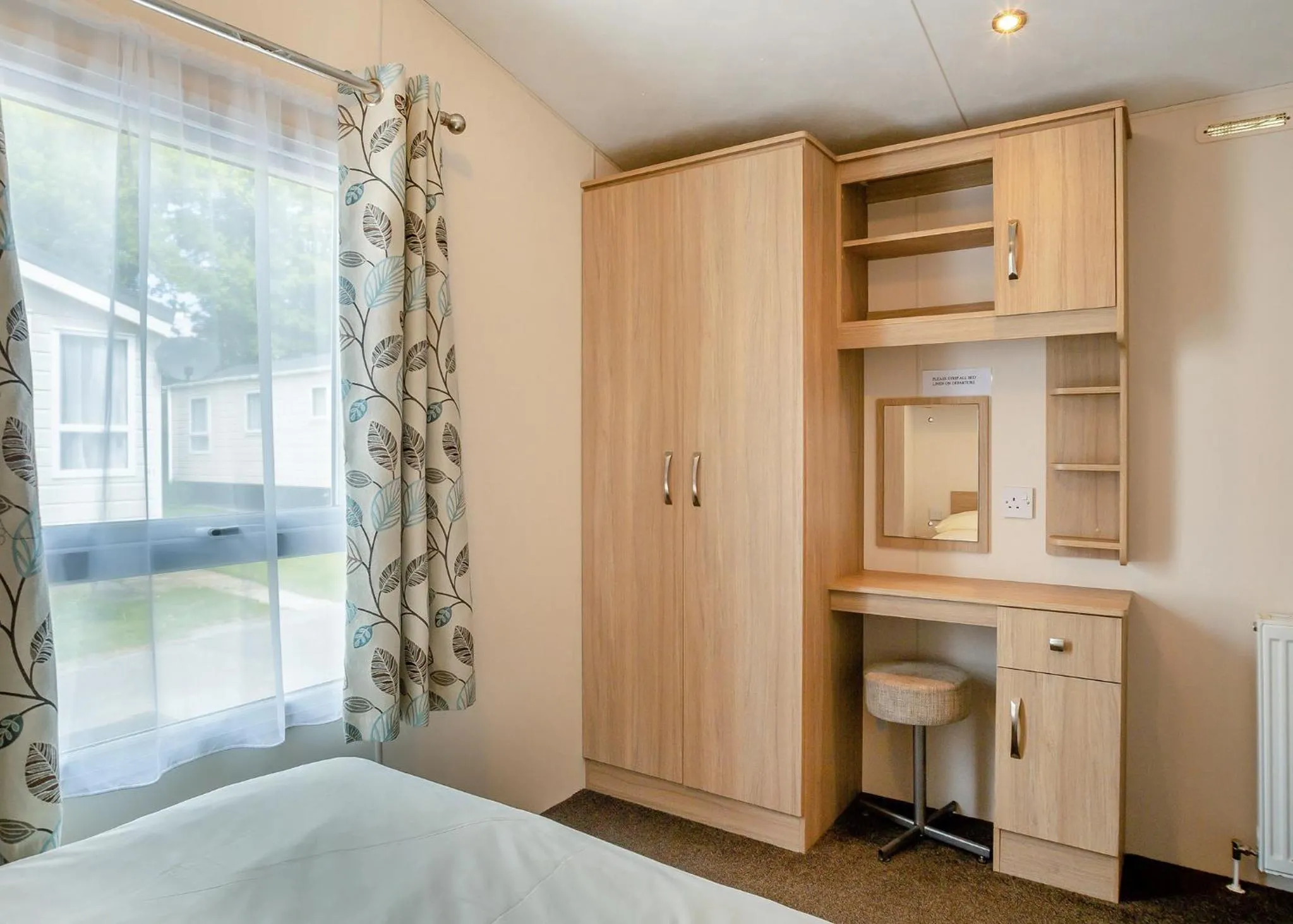 Property building, Bed in Seadown Park