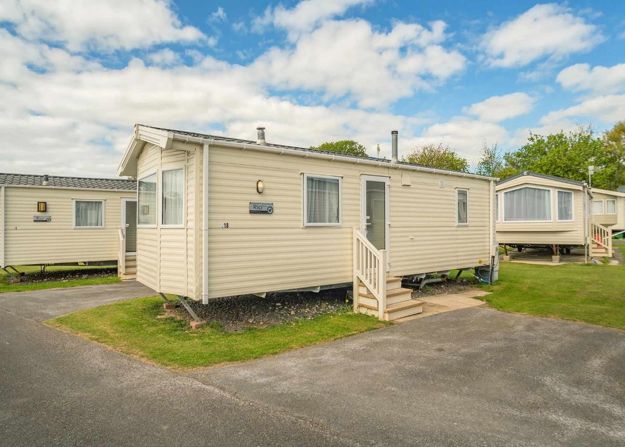 Property building in Seadown Park