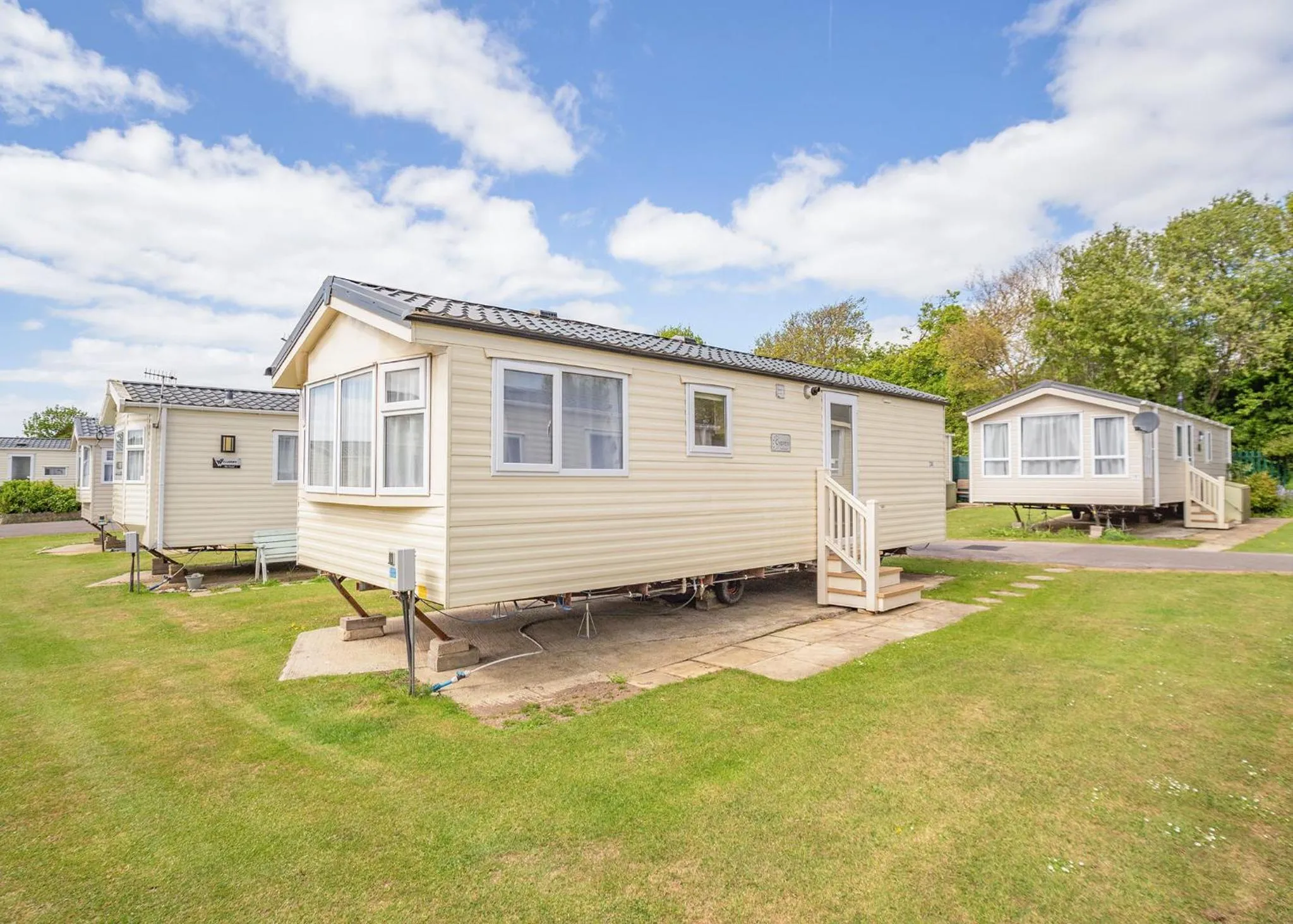 Property building in Seadown Park