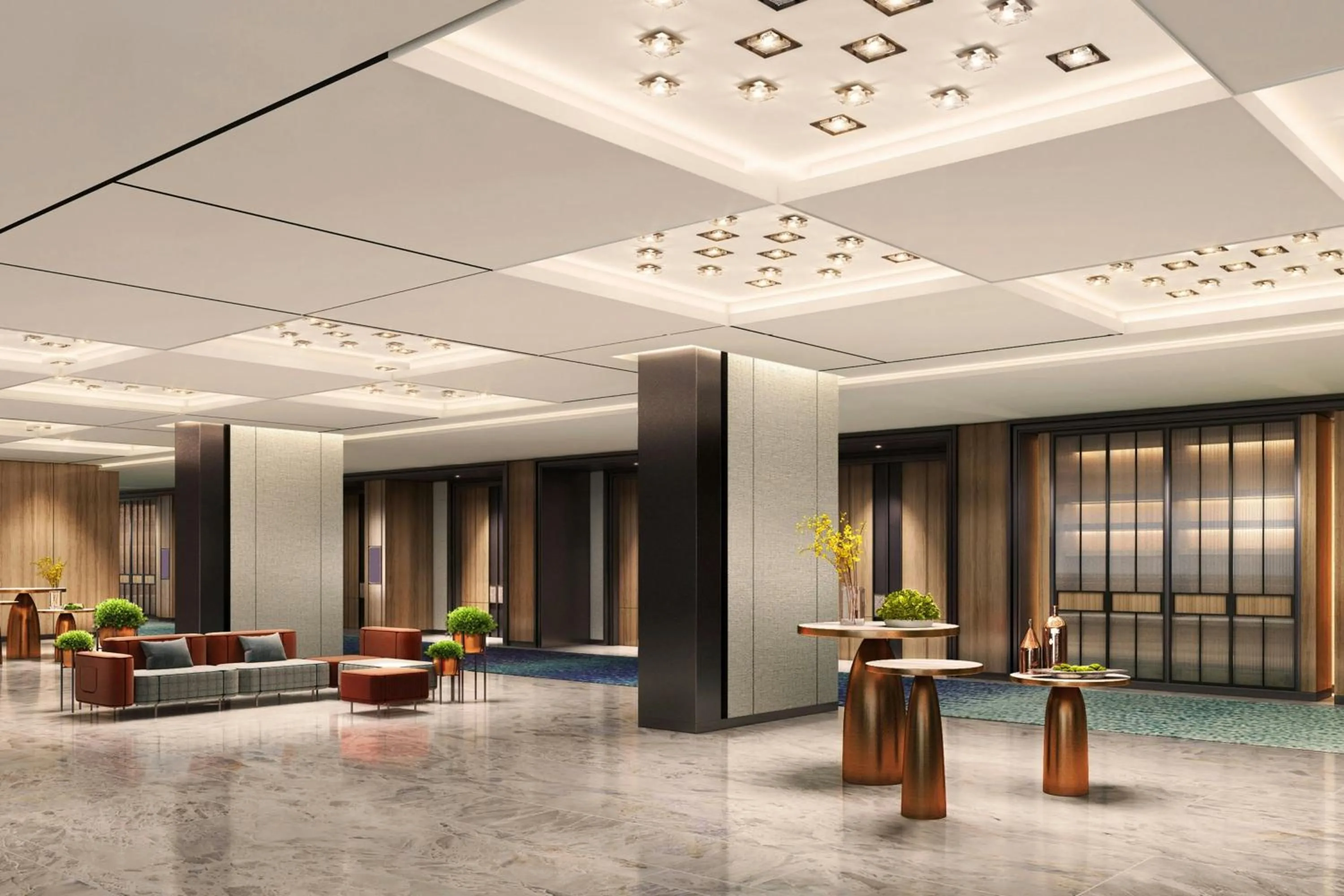 Meeting/conference room in Sheraton Kota Kinabalu