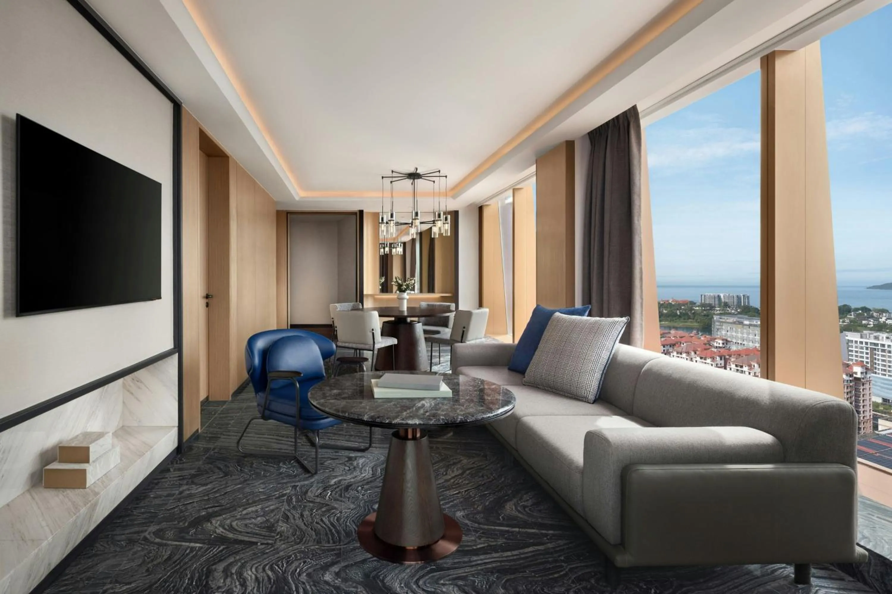 Living room in Sheraton Kota Kinabalu