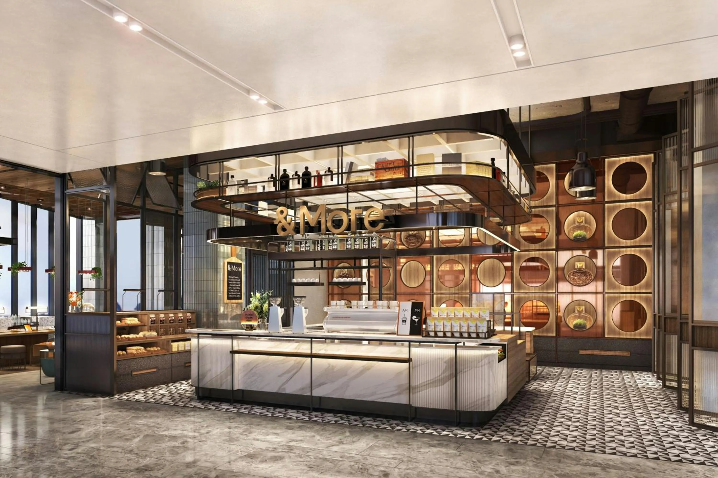 Restaurant/places to eat in Sheraton Kota Kinabalu