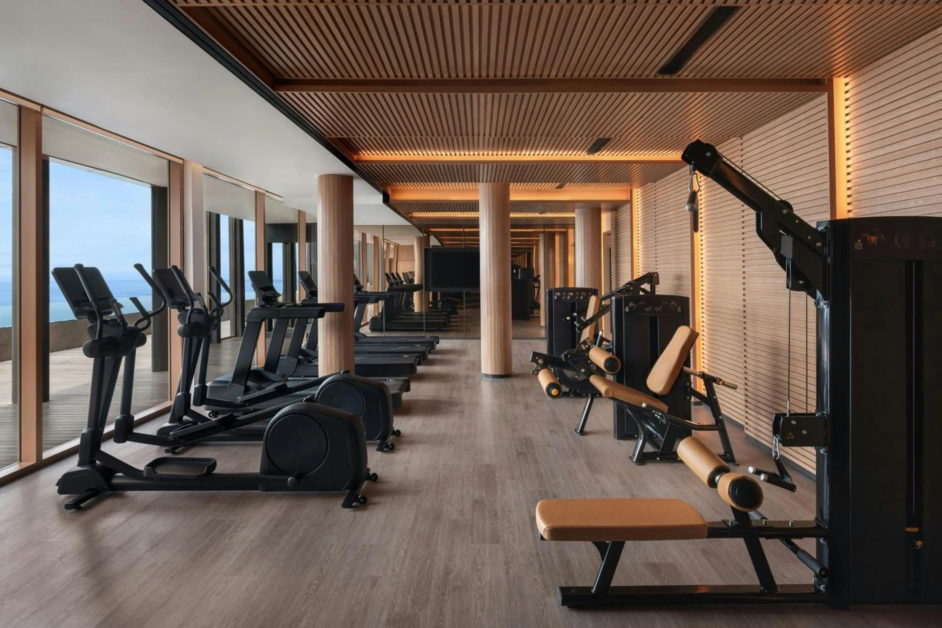 Fitness centre/facilities in Sheraton Kota Kinabalu