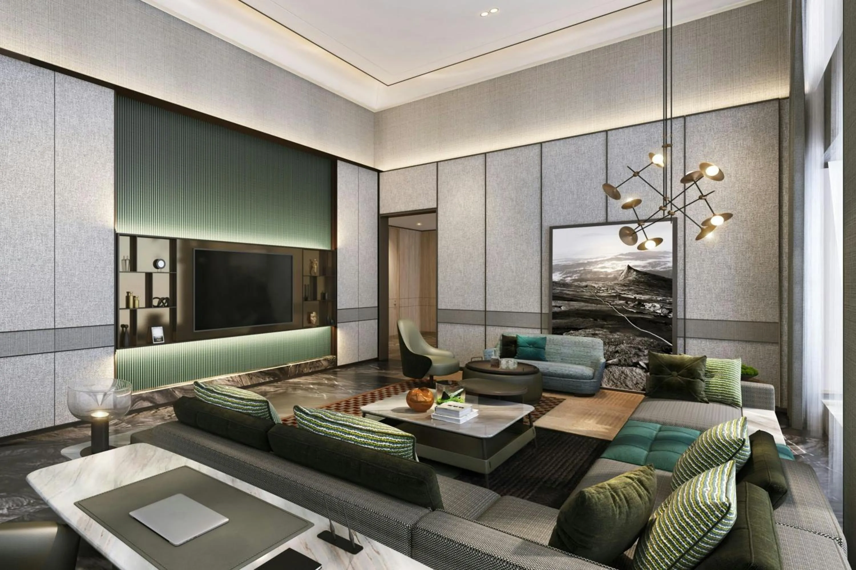 Photo of the whole room in Sheraton Kota Kinabalu