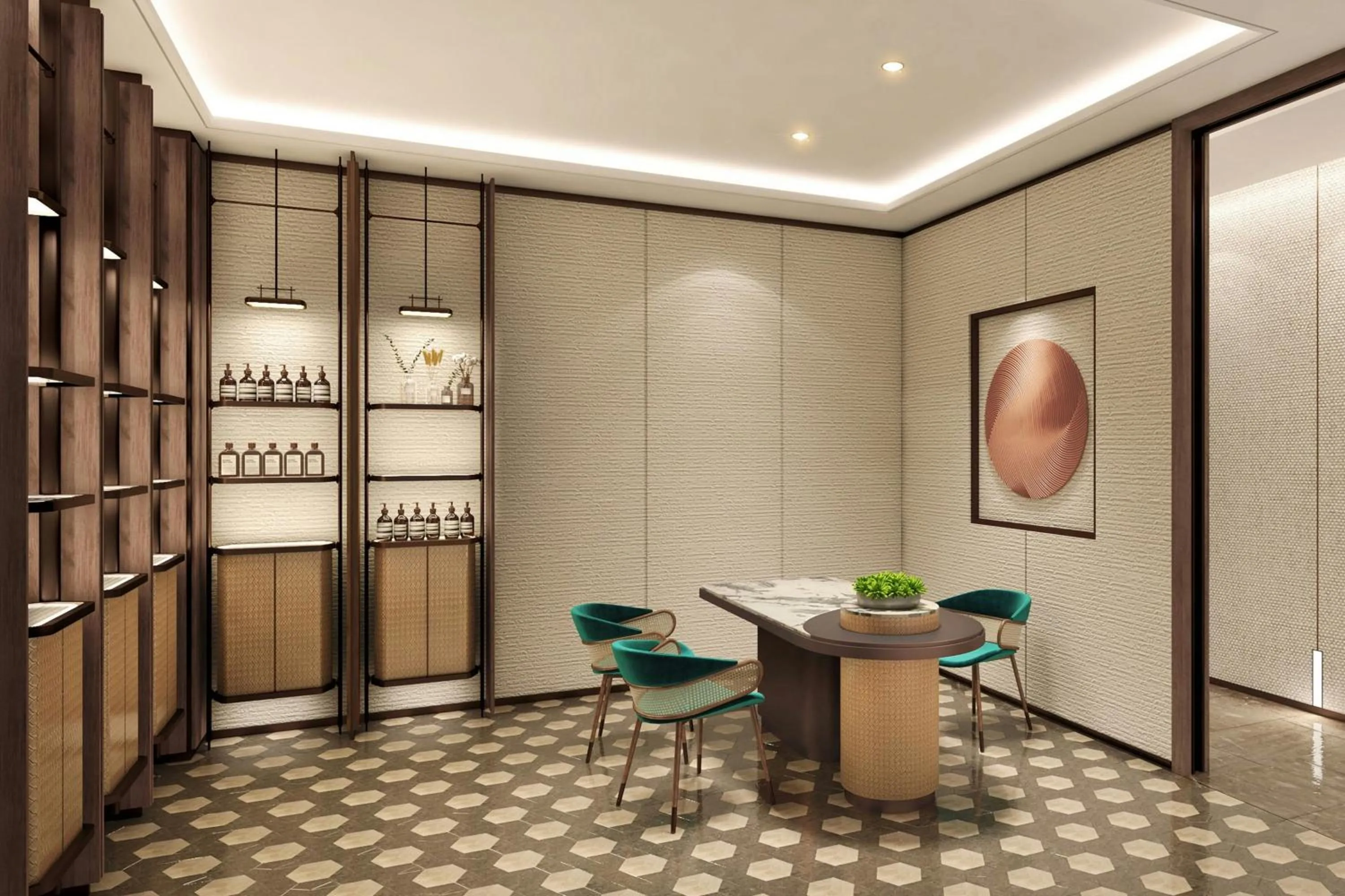 Lobby or reception in Sheraton Kota Kinabalu