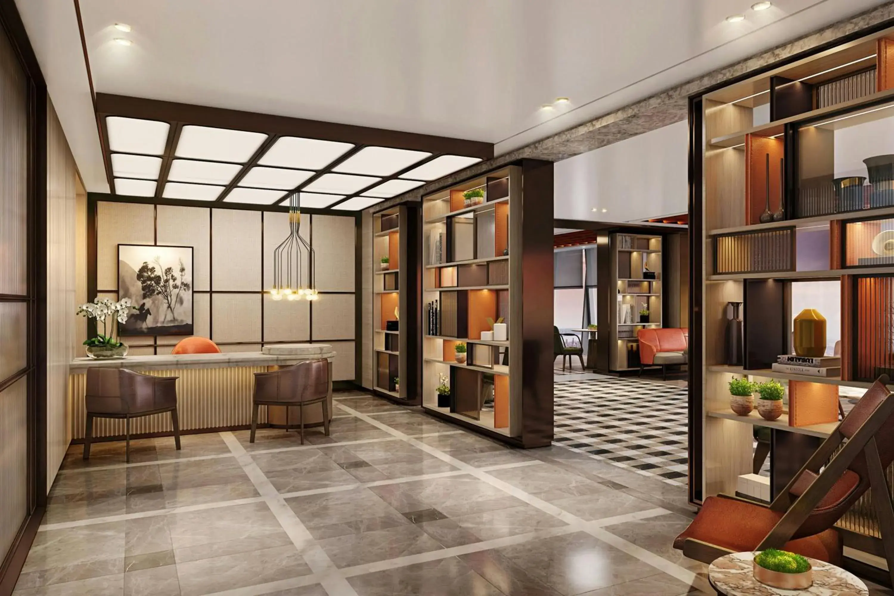 Executive Double Room with Two Double Beds and Executive Lounge Access in Sheraton Kota Kinabalu Executive Double Room with Two Double Beds and Executive Lounge Access in Sheraton Kota Kinabalu