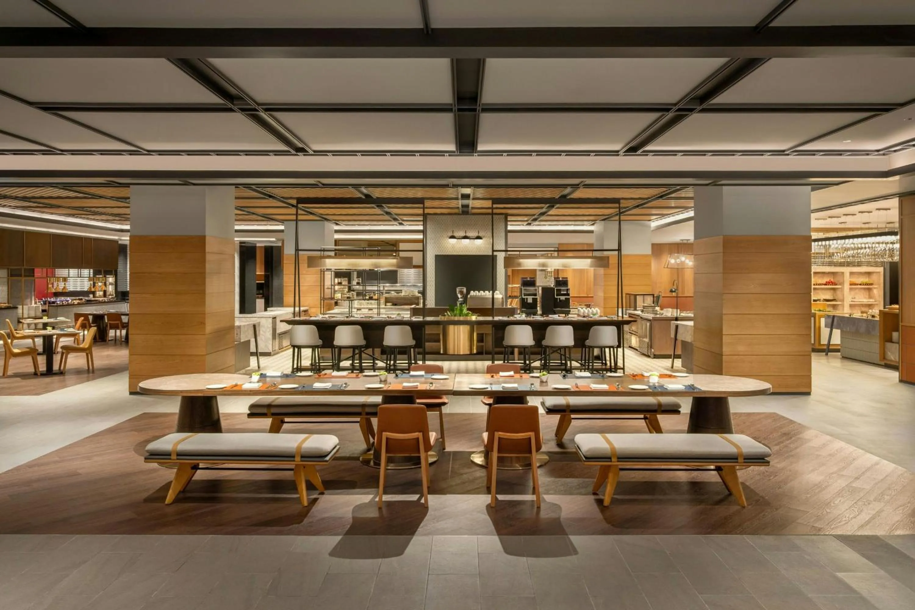 Restaurant/places to eat in Sheraton Kota Kinabalu