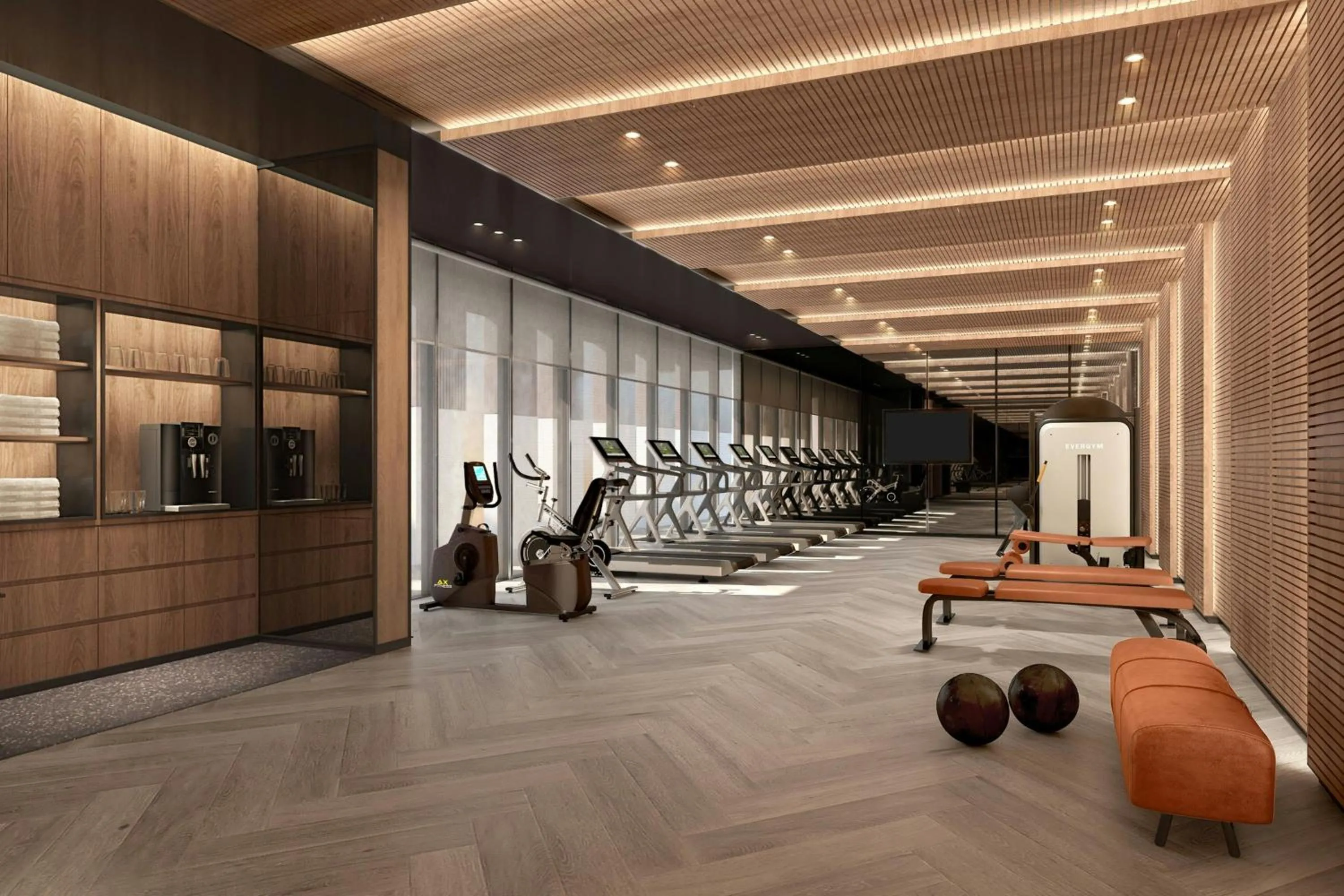 Fitness centre/facilities in Sheraton Kota Kinabalu