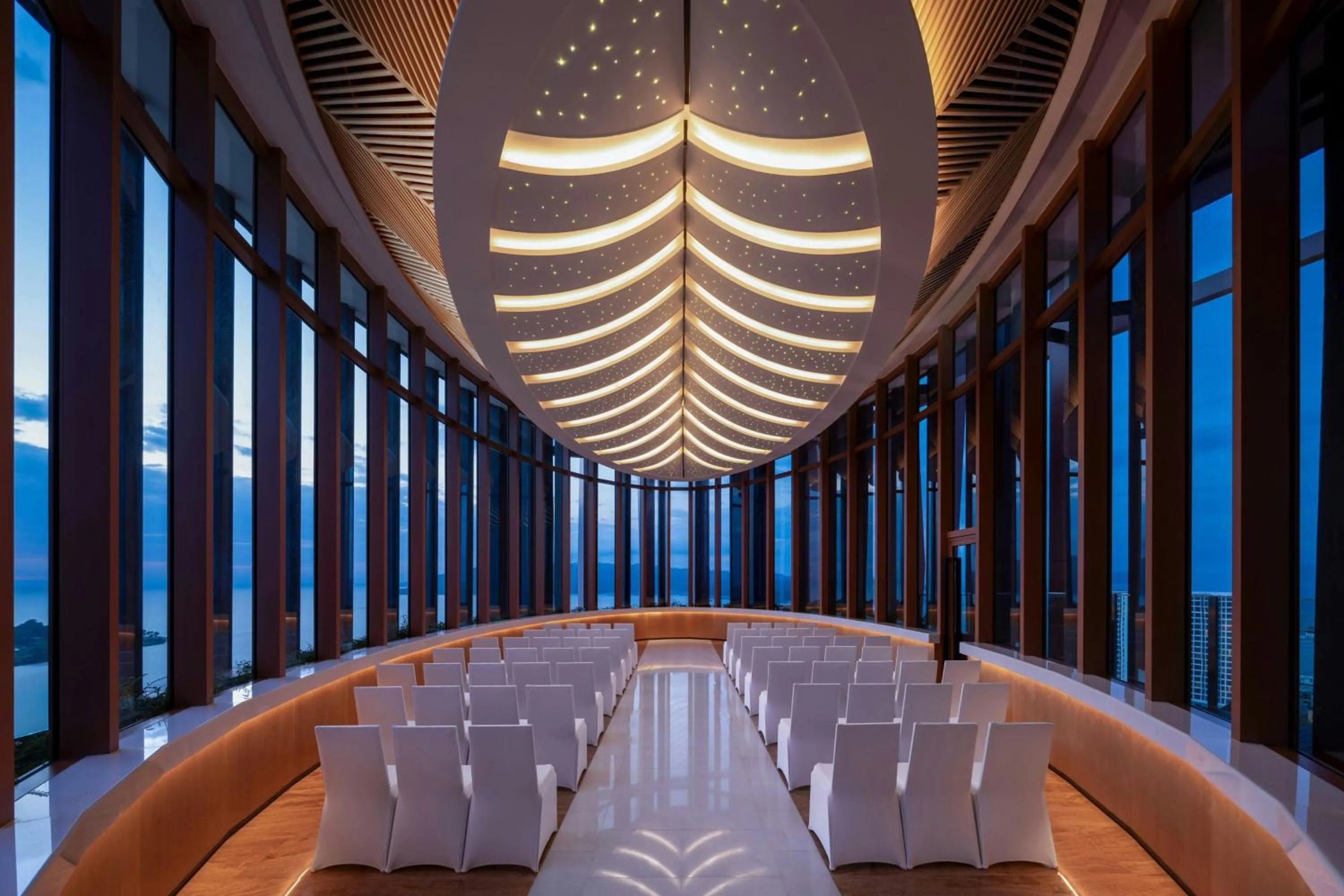 Meeting/conference room in Sheraton Kota Kinabalu