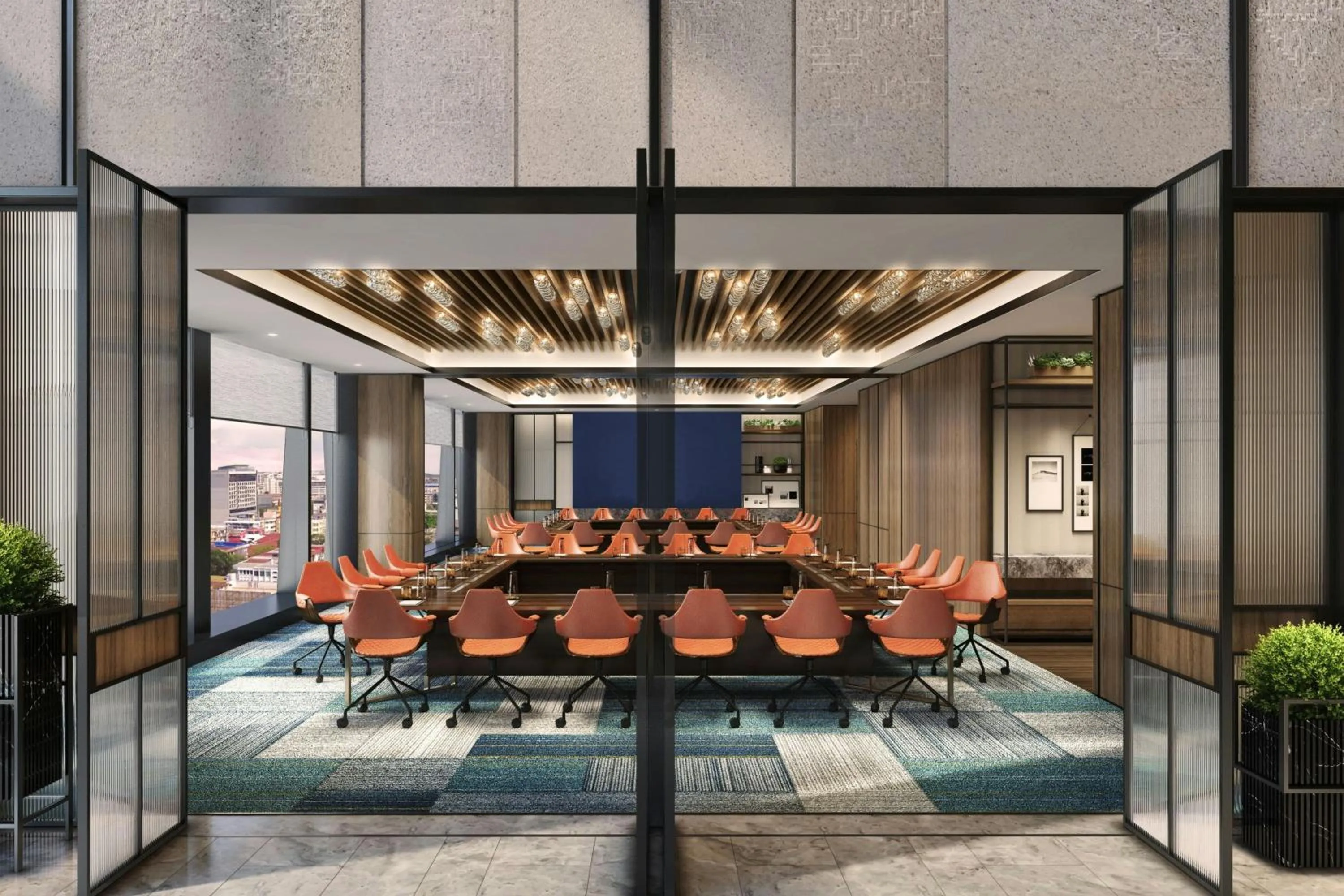 Meeting/conference room in Sheraton Kota Kinabalu
