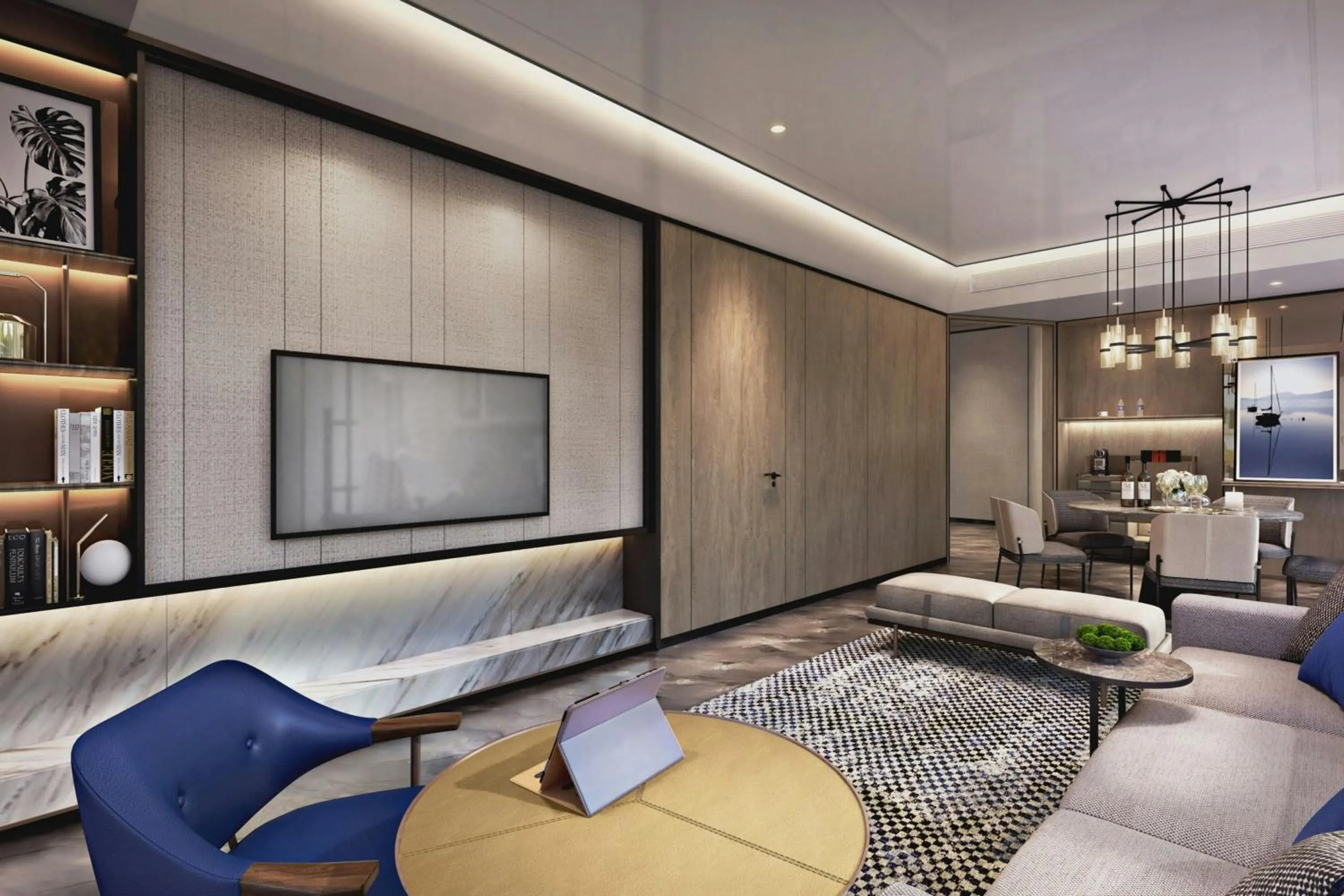 Photo of the whole room in Sheraton Kota Kinabalu