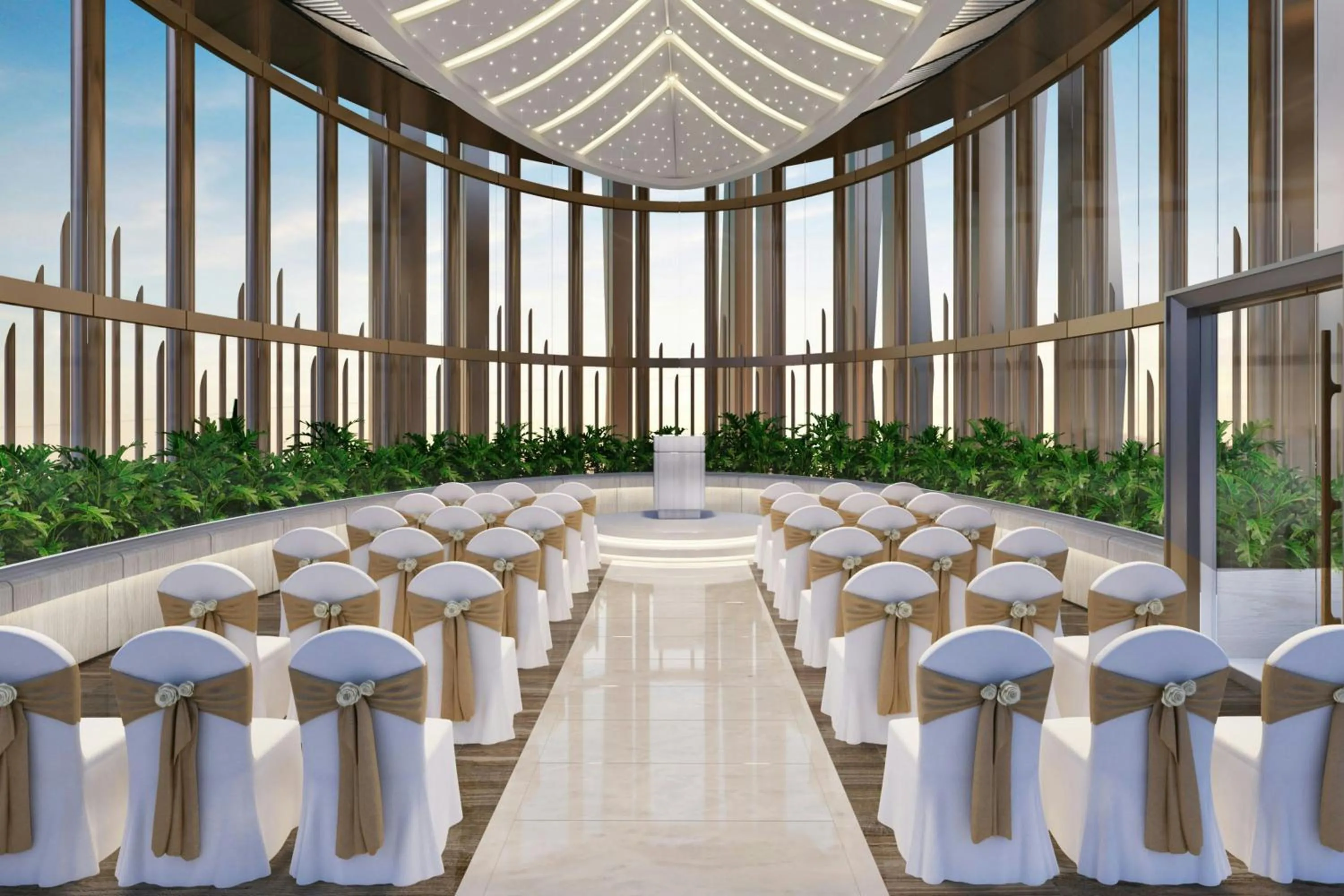 Banquet/Function facilities in Sheraton Kota Kinabalu