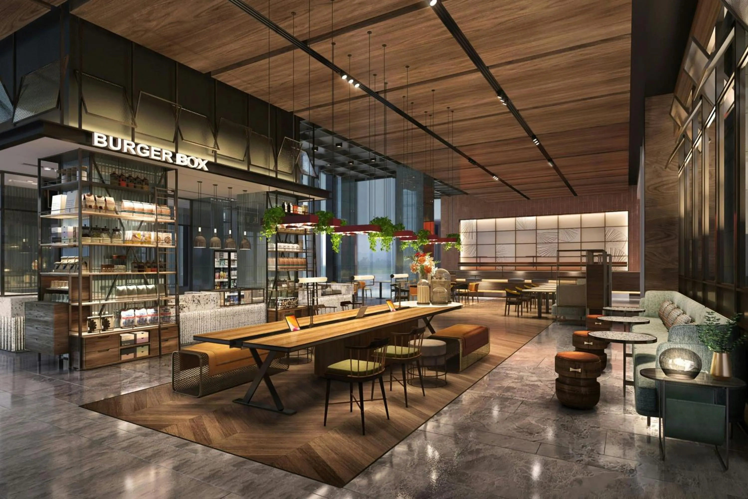 Restaurant/places to eat in Sheraton Kota Kinabalu