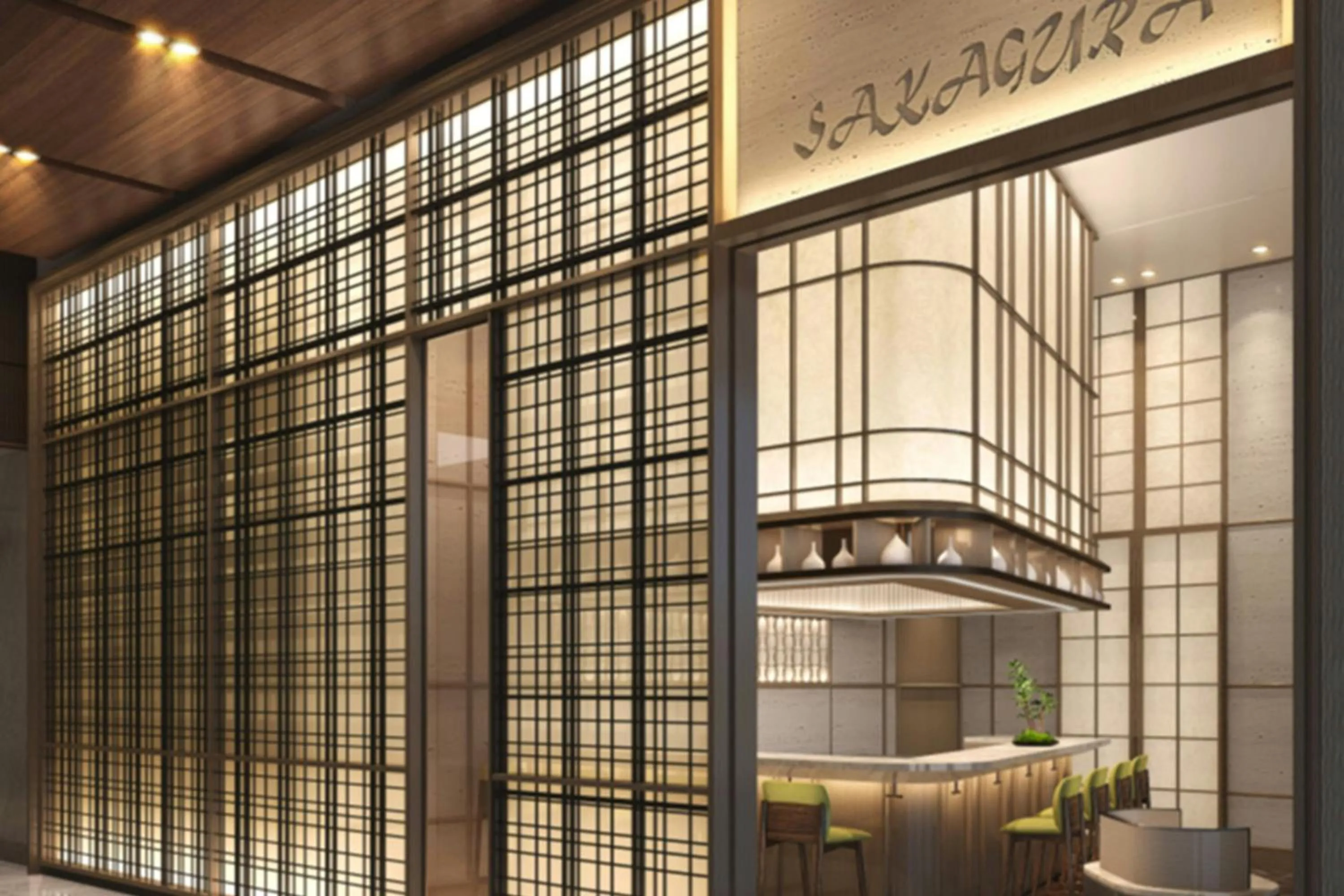 Restaurant/places to eat in Sheraton Kota Kinabalu