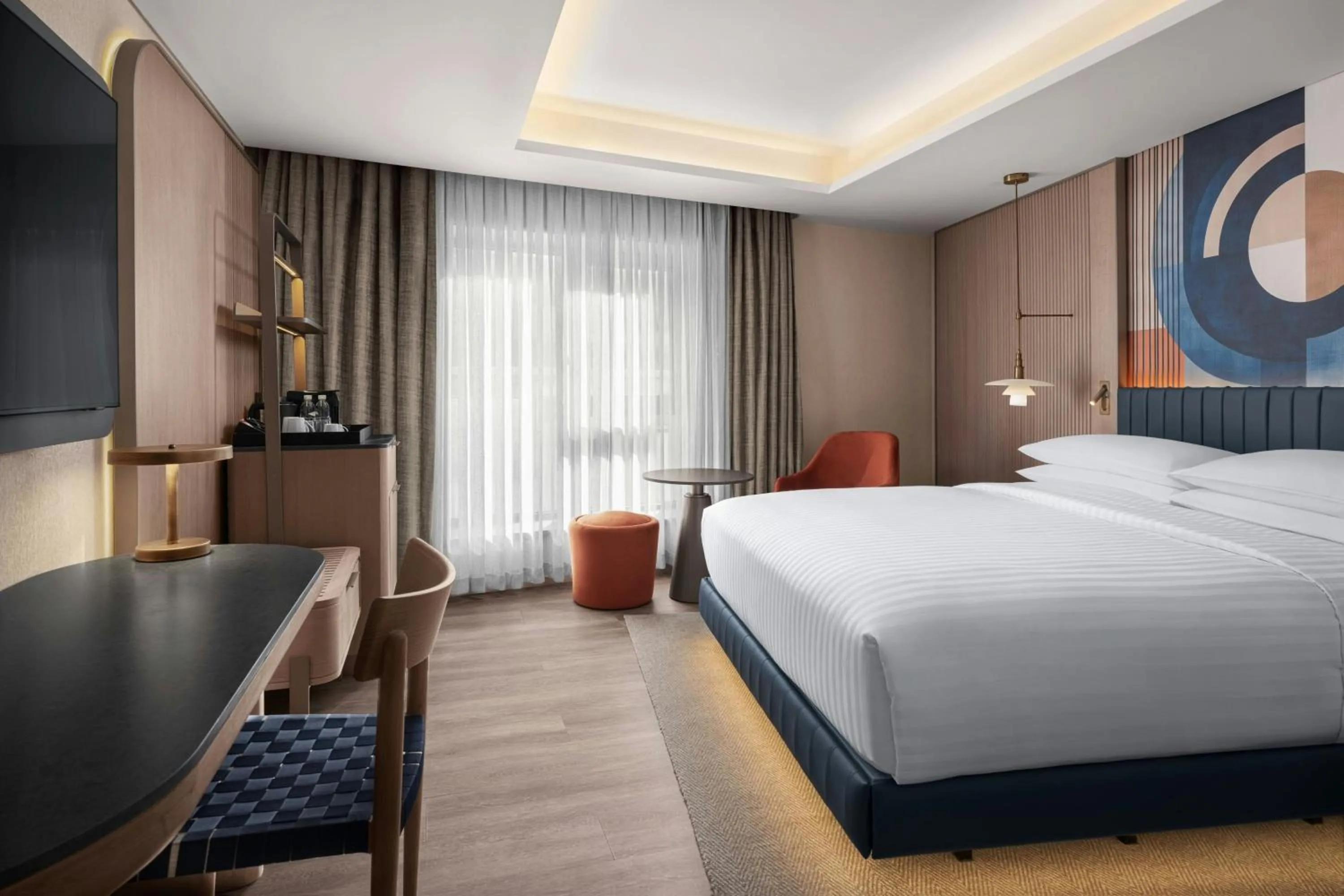 Superior, Guest Room, 1 King Bed in Delta Hotels by Marriott Istanbul Karakoy