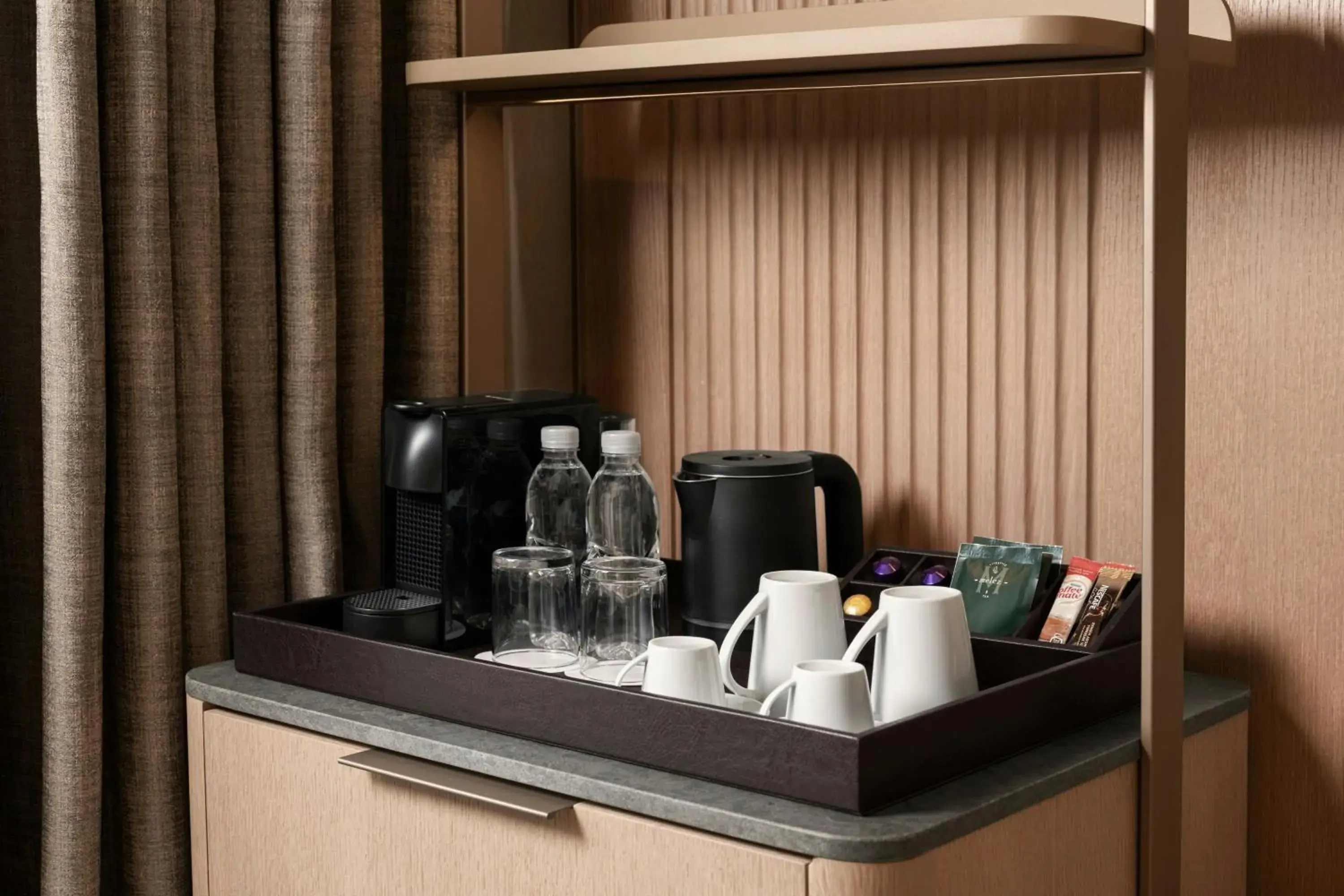 Deluxe Guest Room, 2 Twin Bed, City View in Delta Hotels by Marriott Istanbul Karakoy Deluxe Guest Room, 2 Twin Bed, City View in Delta Hotels by Marriott Istanbul Karakoy