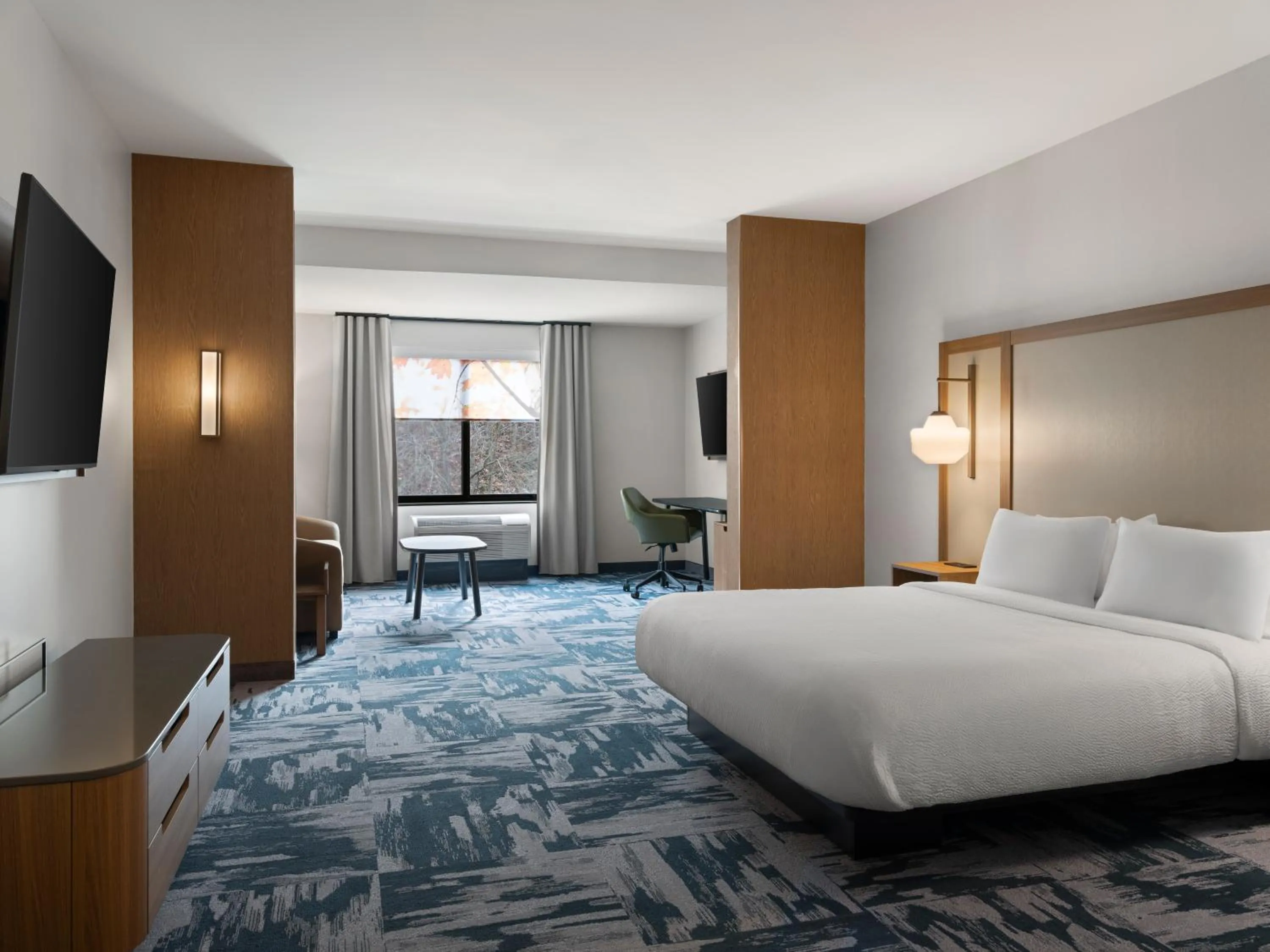 Bedroom, Bed in Fairfield by Marriott Inn & Suites Corbin