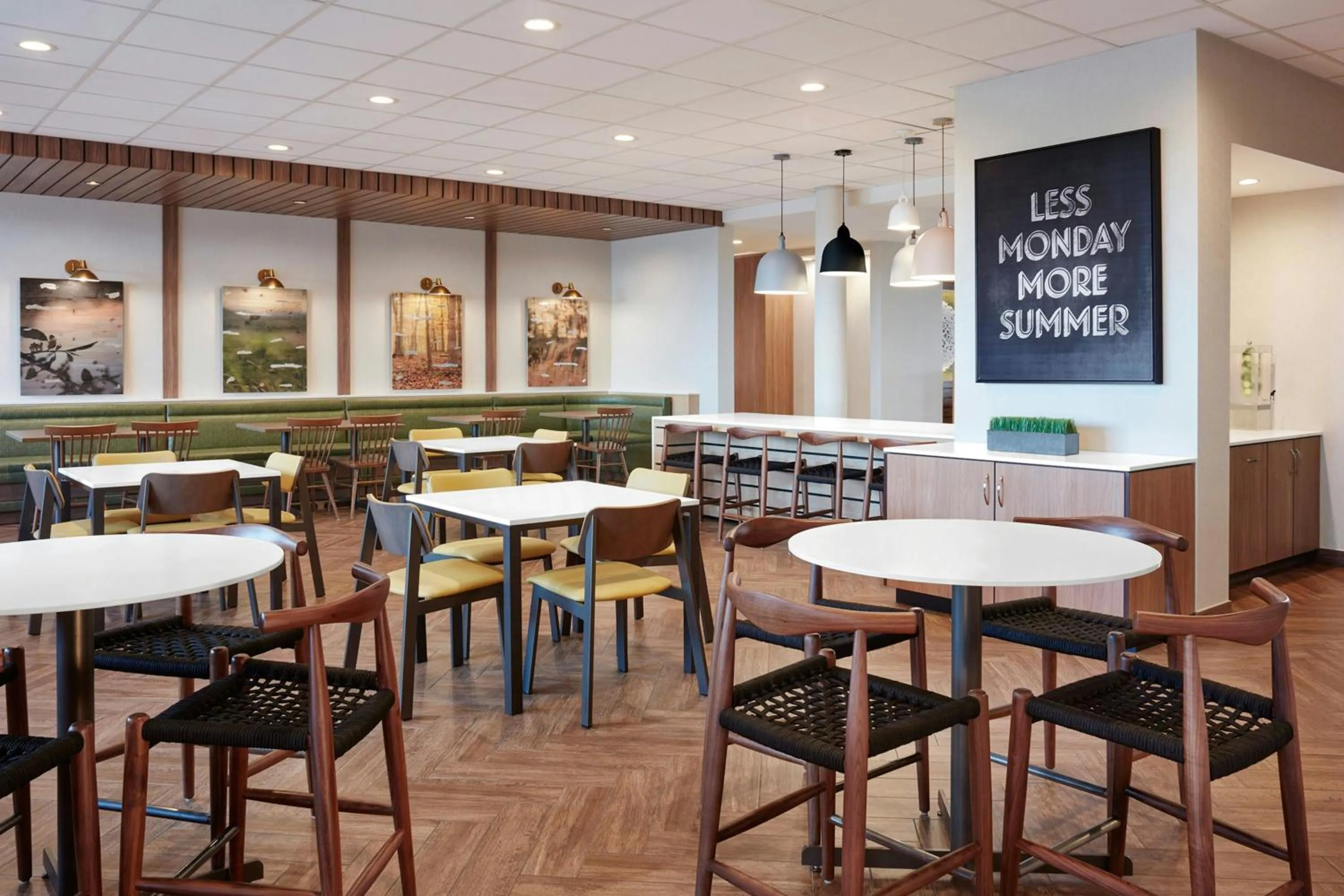 Lobby or reception in Fairfield by Marriott Inn & Suites Corbin