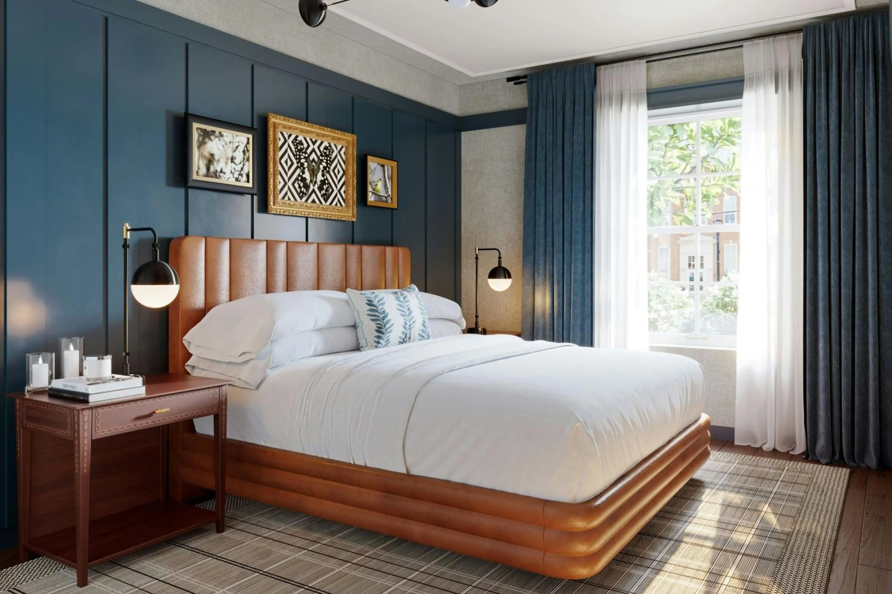 King Room in The Union Hotel, Flemington, a Tribute Portfolio Hotel