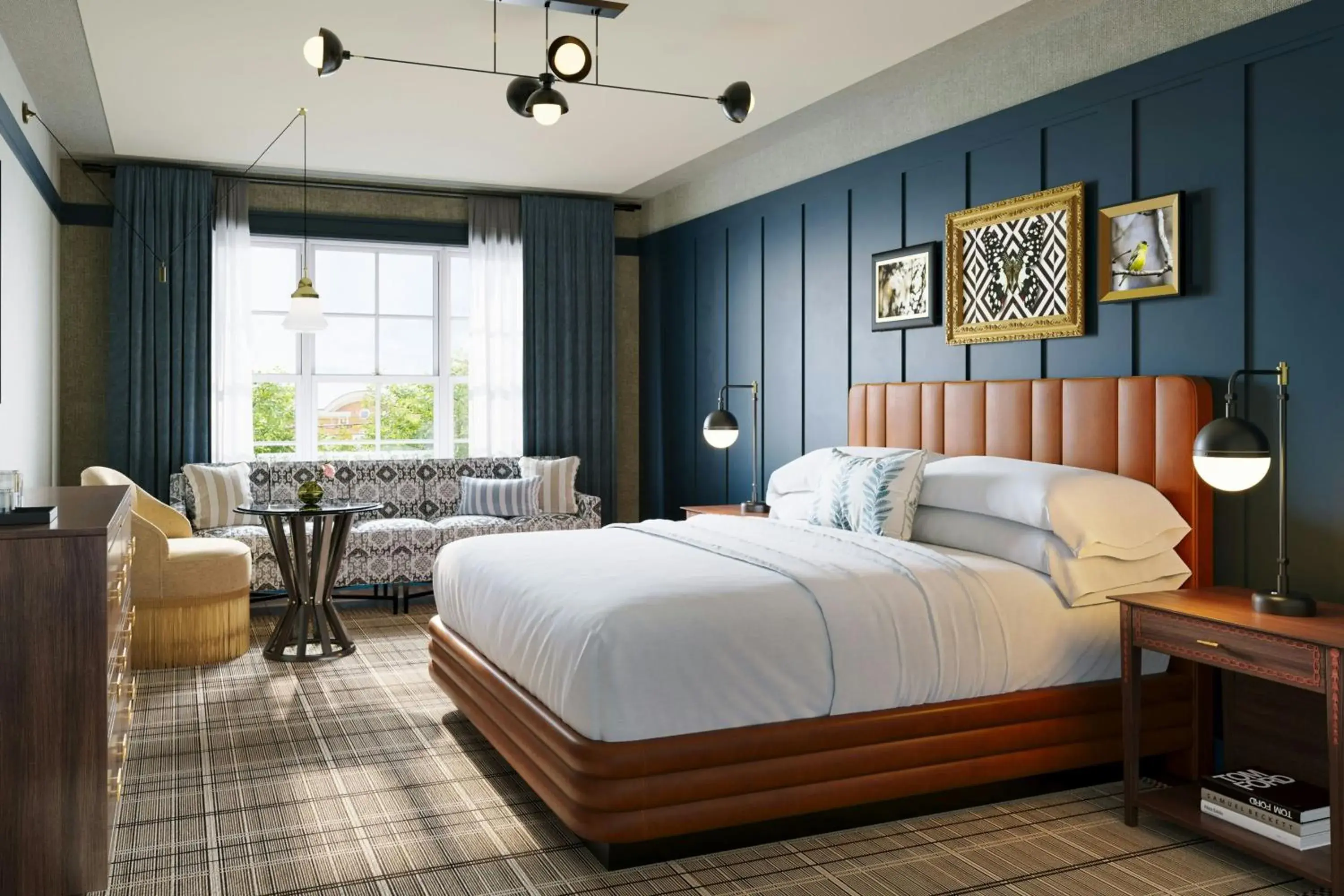 Deluxe King Room in The Union Hotel, Flemington, a Tribute Portfolio Hotel Deluxe King Room in The Union Hotel, Flemington, a Tribute Portfolio Hotel