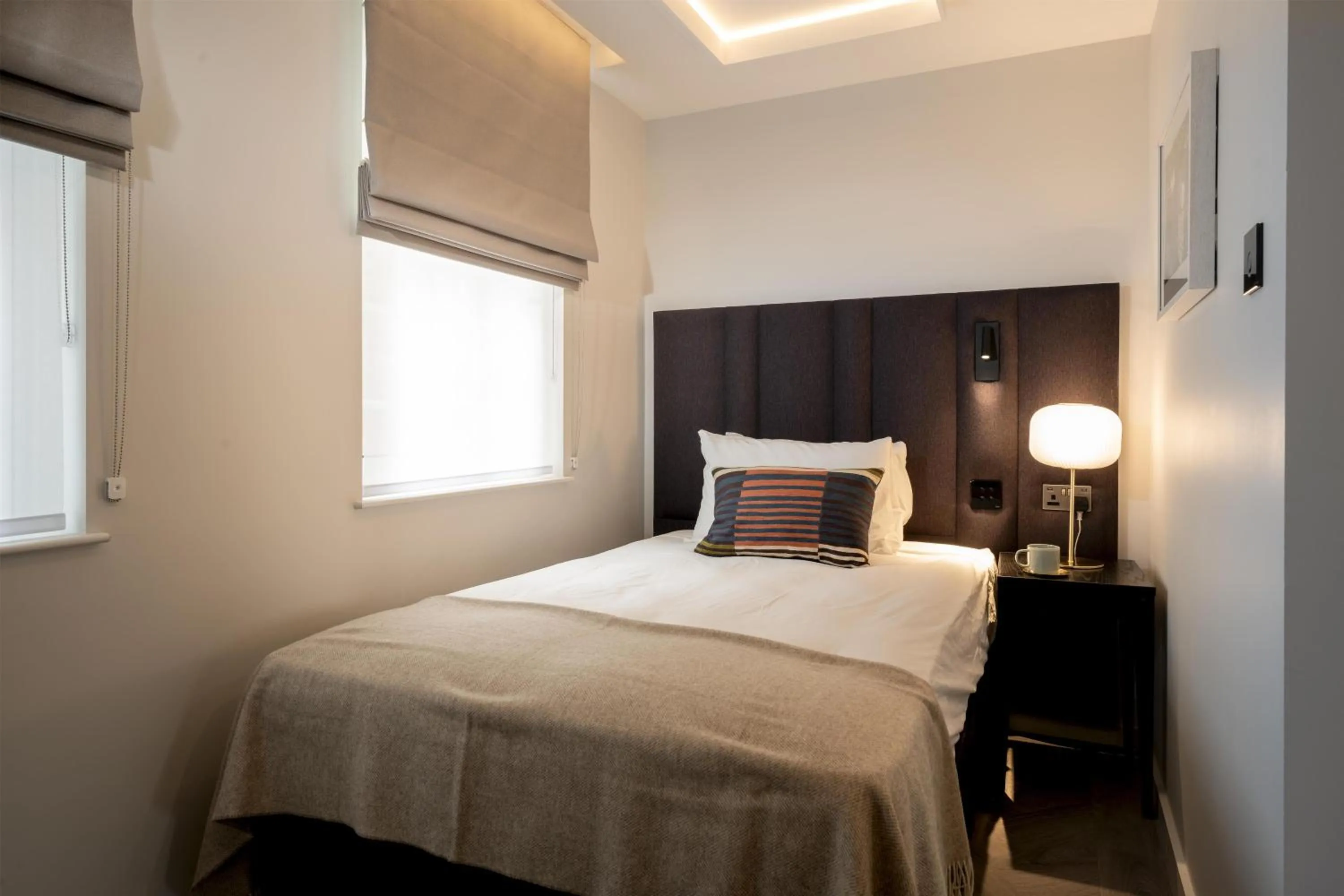 Photo of the whole room, Bed in The Hobson Cambridge by Adina