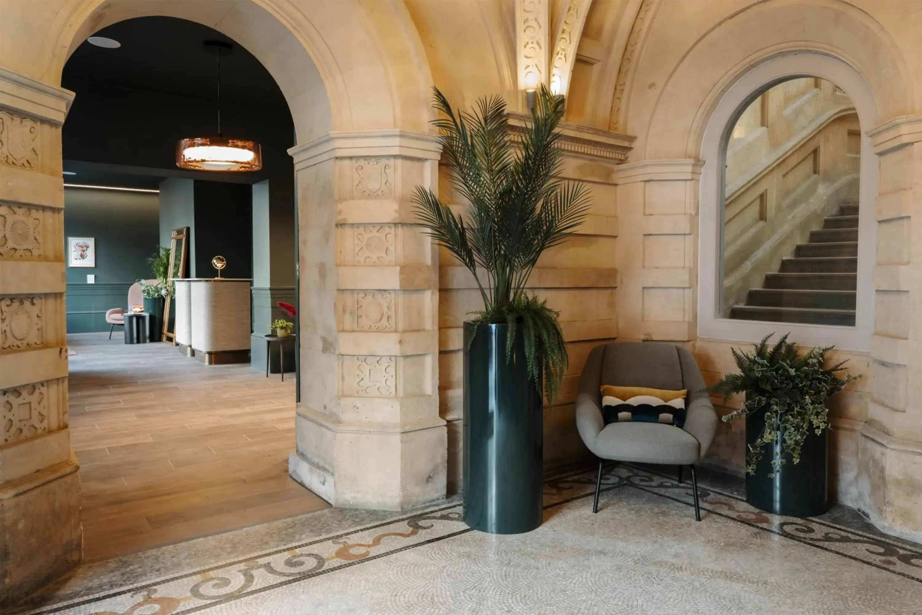 Property building in The Hobson Cambridge by Adina Property building in The Hobson Cambridge by Adina